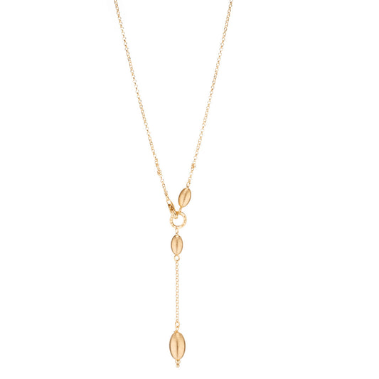 Collana in Argento925 a girocollo saliscendi