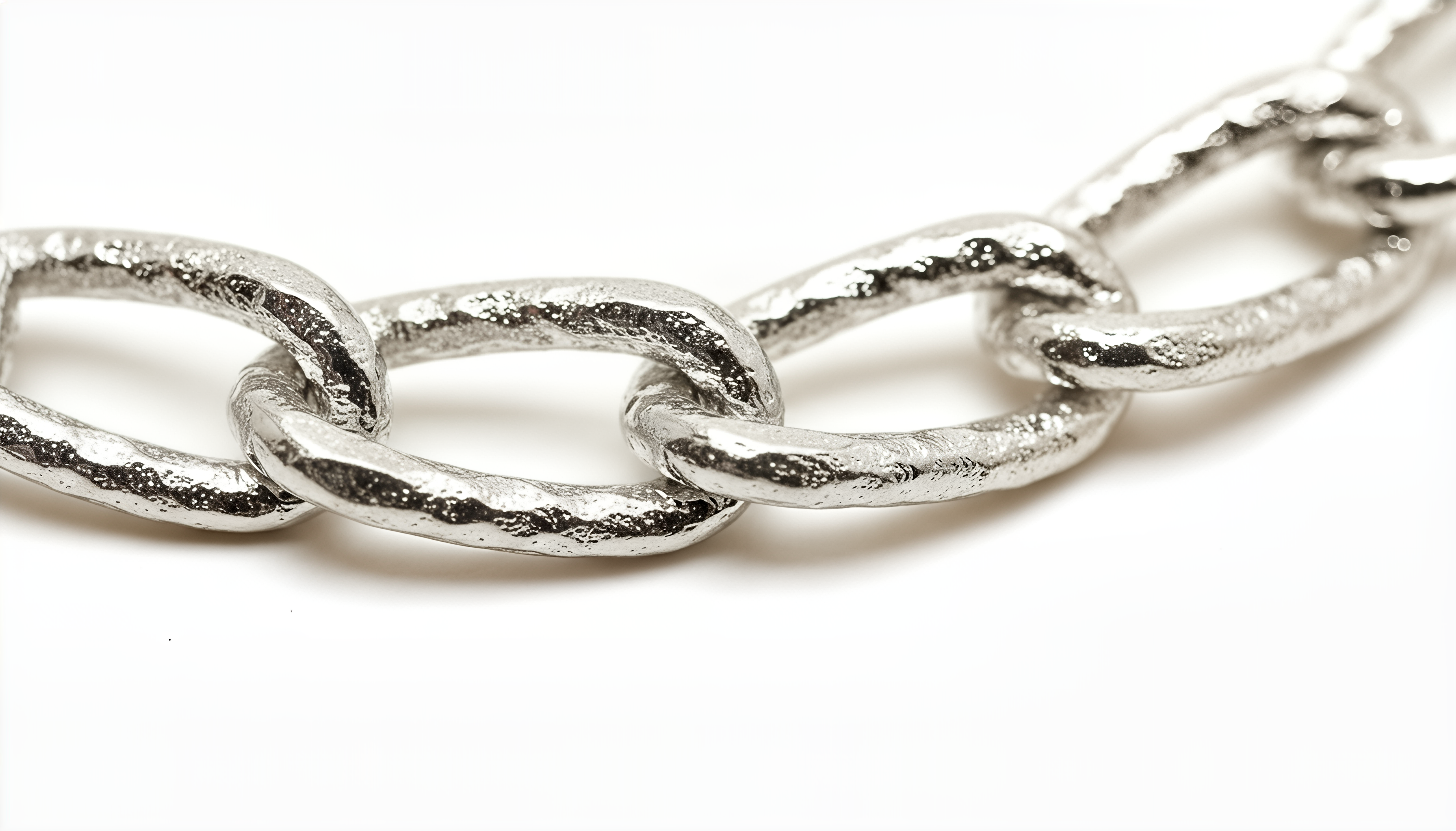 24KT Gold Plated 925 Silver Dubai Oval Chain Necklace