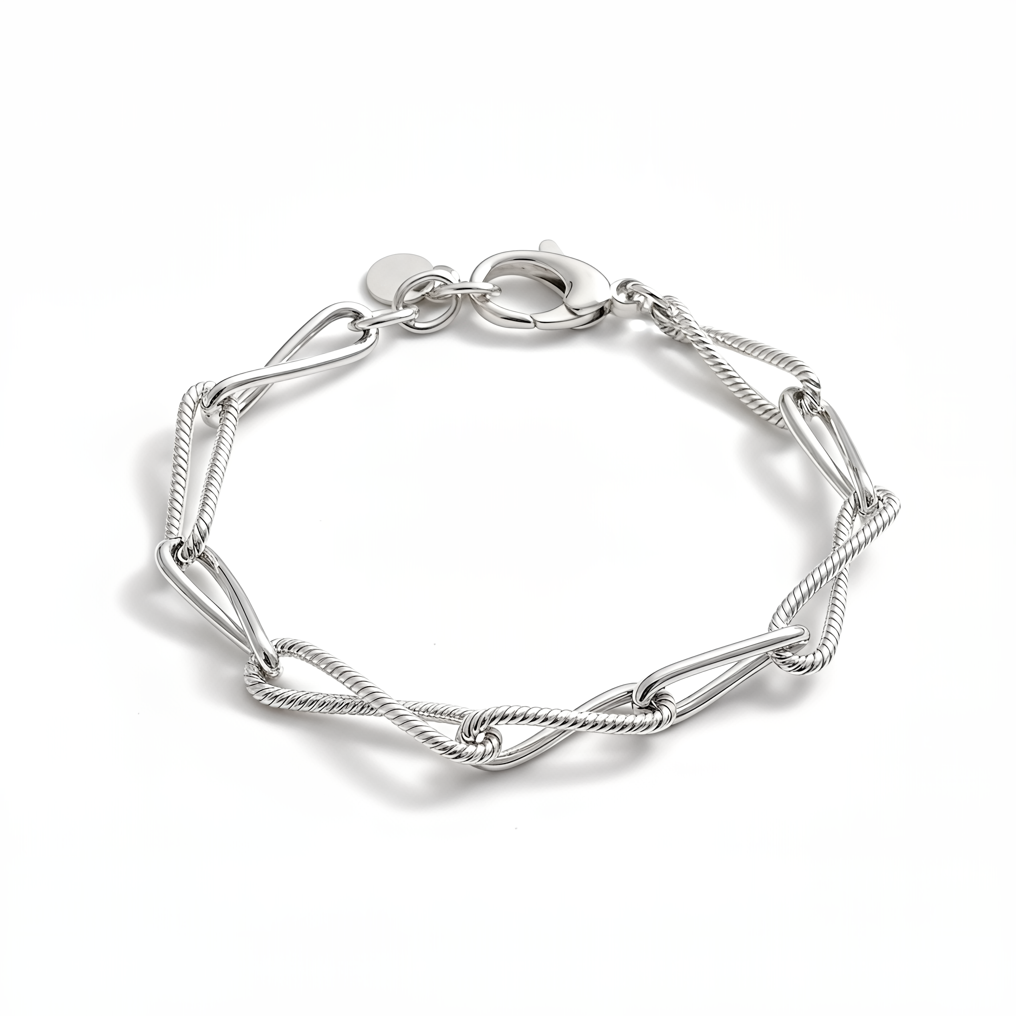 Dubai Infinity Bracelet 925 Silver 24KT Gold Plated