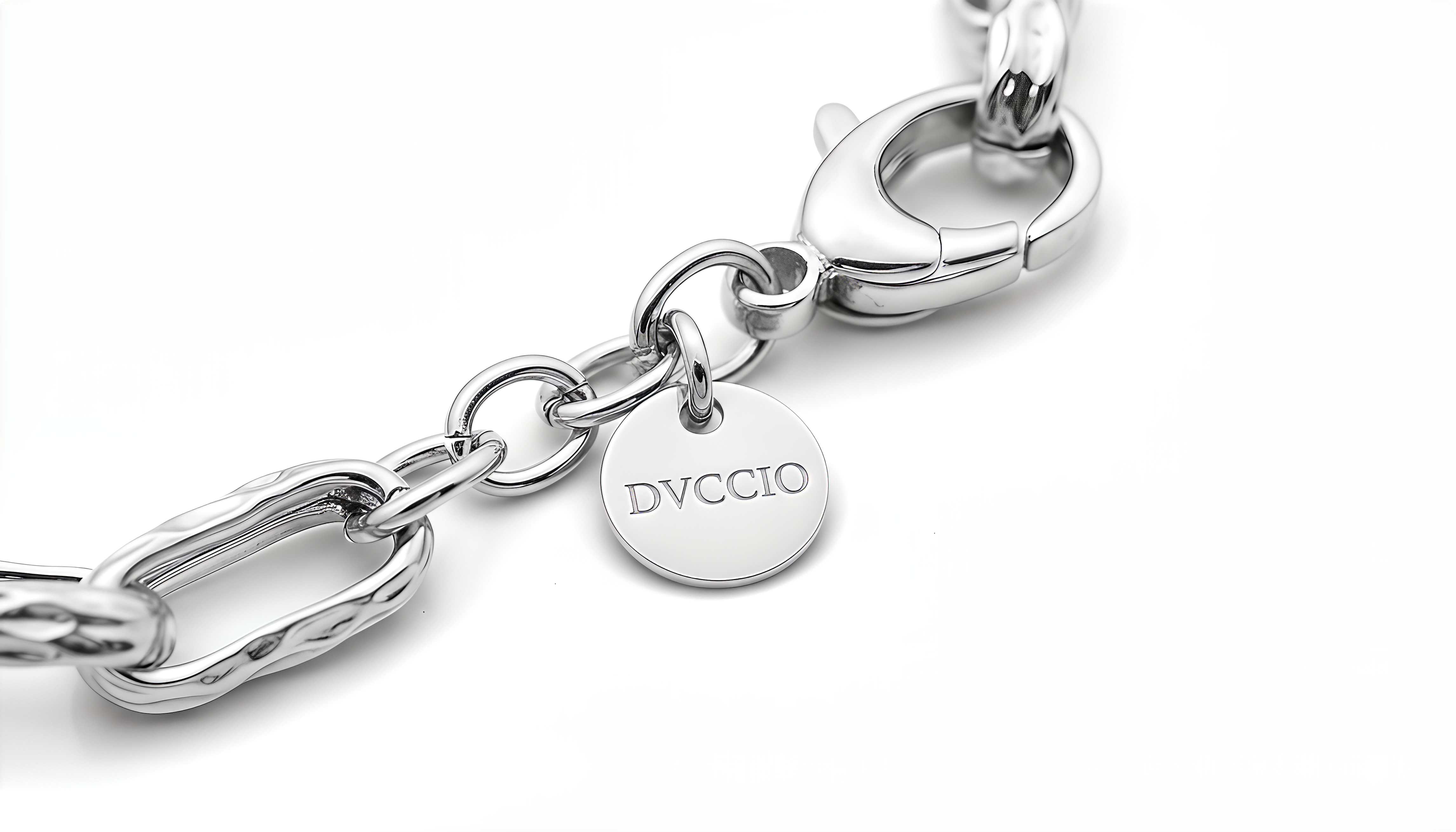 24KT Gold Plated 925 Silver Dubai Chain Bracelet