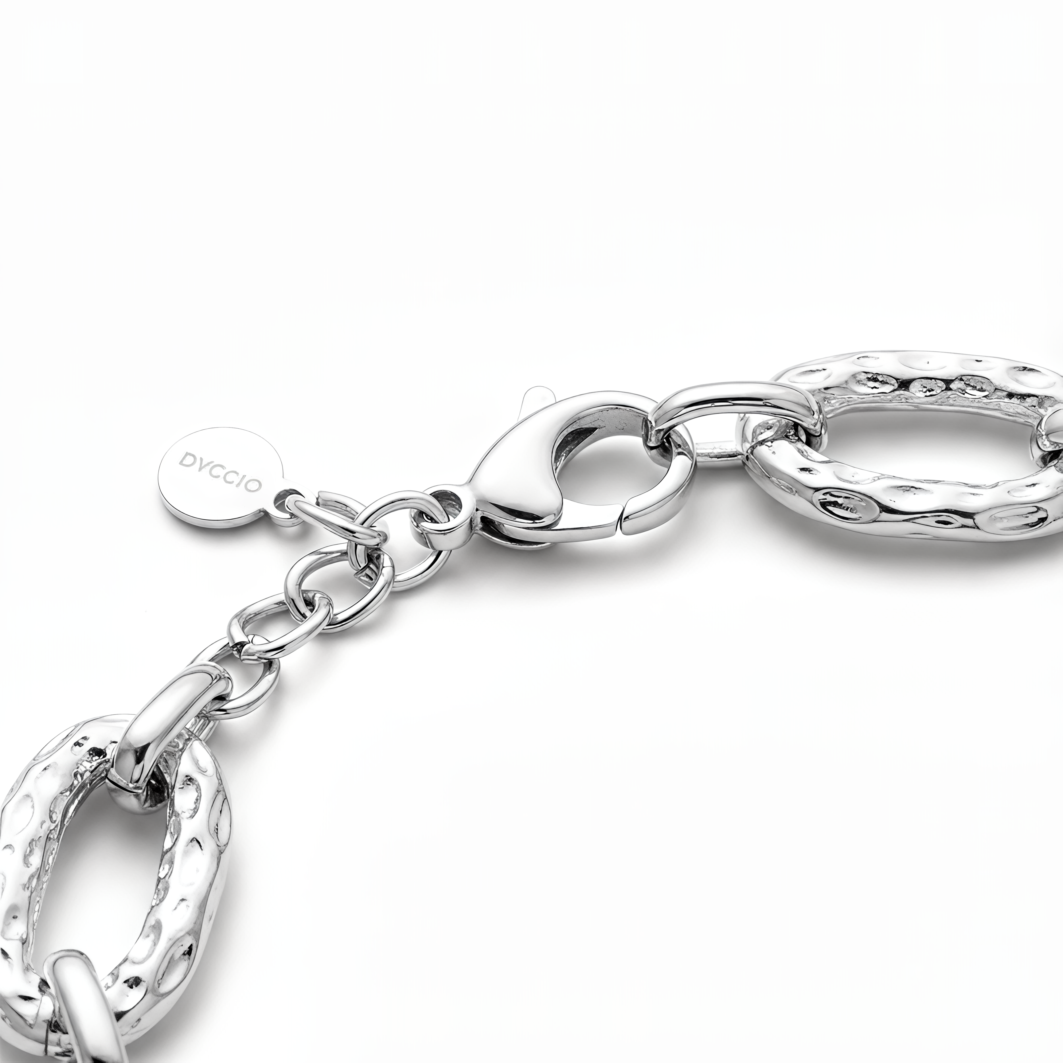 Bracciale Dubai Argento 925 Placcata Oro 24KT