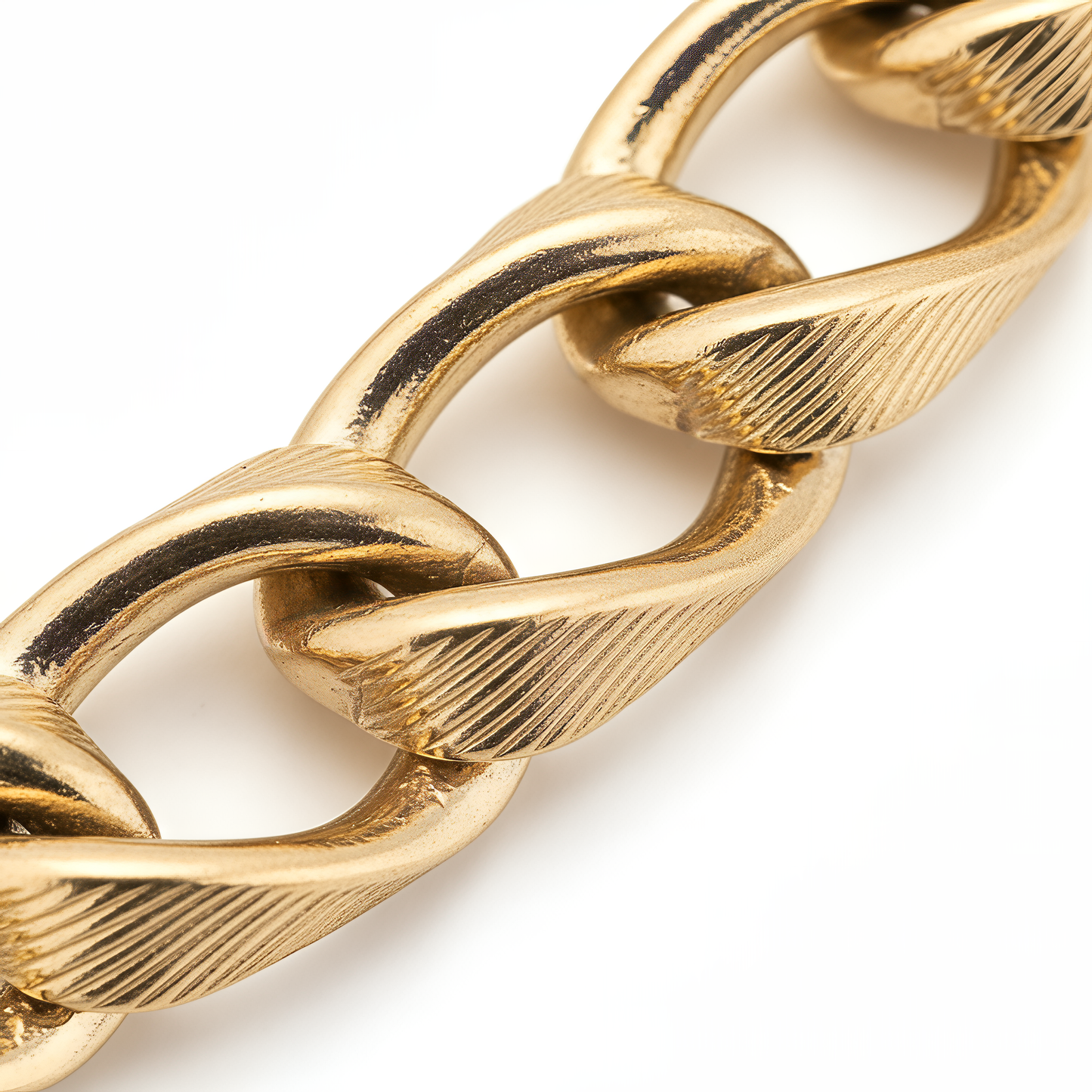 Bracciale Dubai in Argento 925 Placcato Oro 24KT