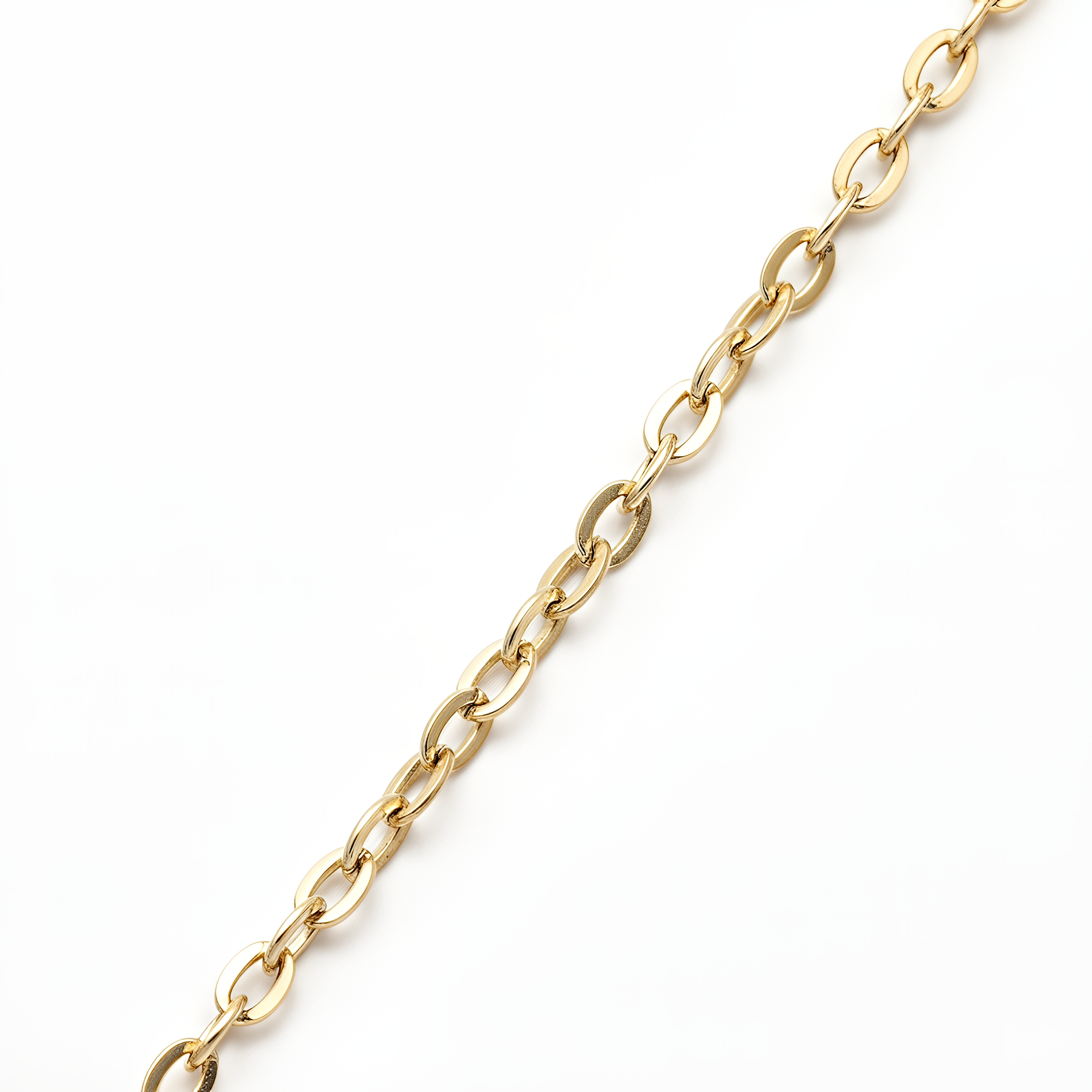 Chérie Stelle Necklace in 925 Silver Laminated with 24KT Gold and Crystals