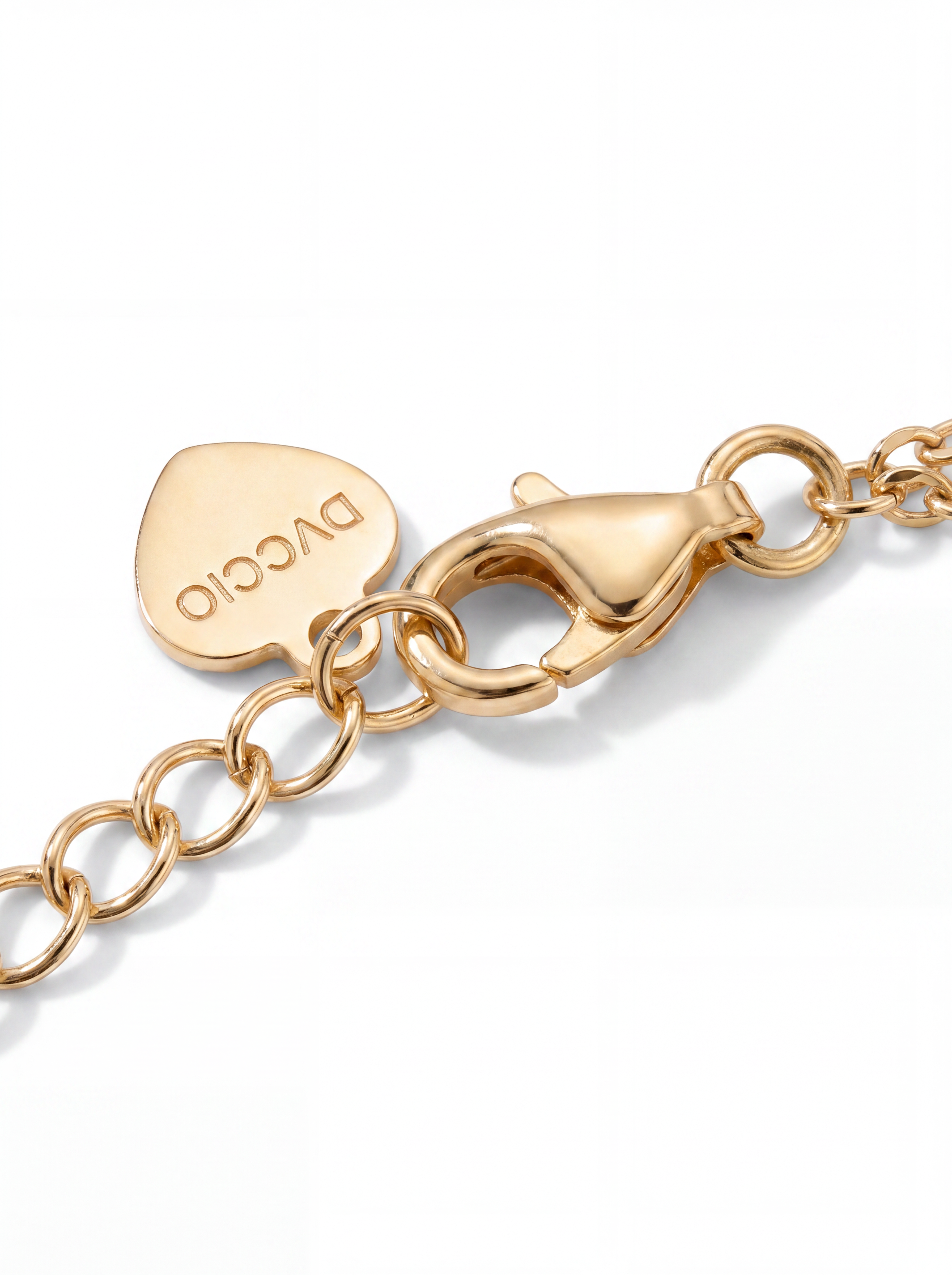 Bracciale a Sfere Diamantate Rewind Argento 925 Placcata Oro 24KT
