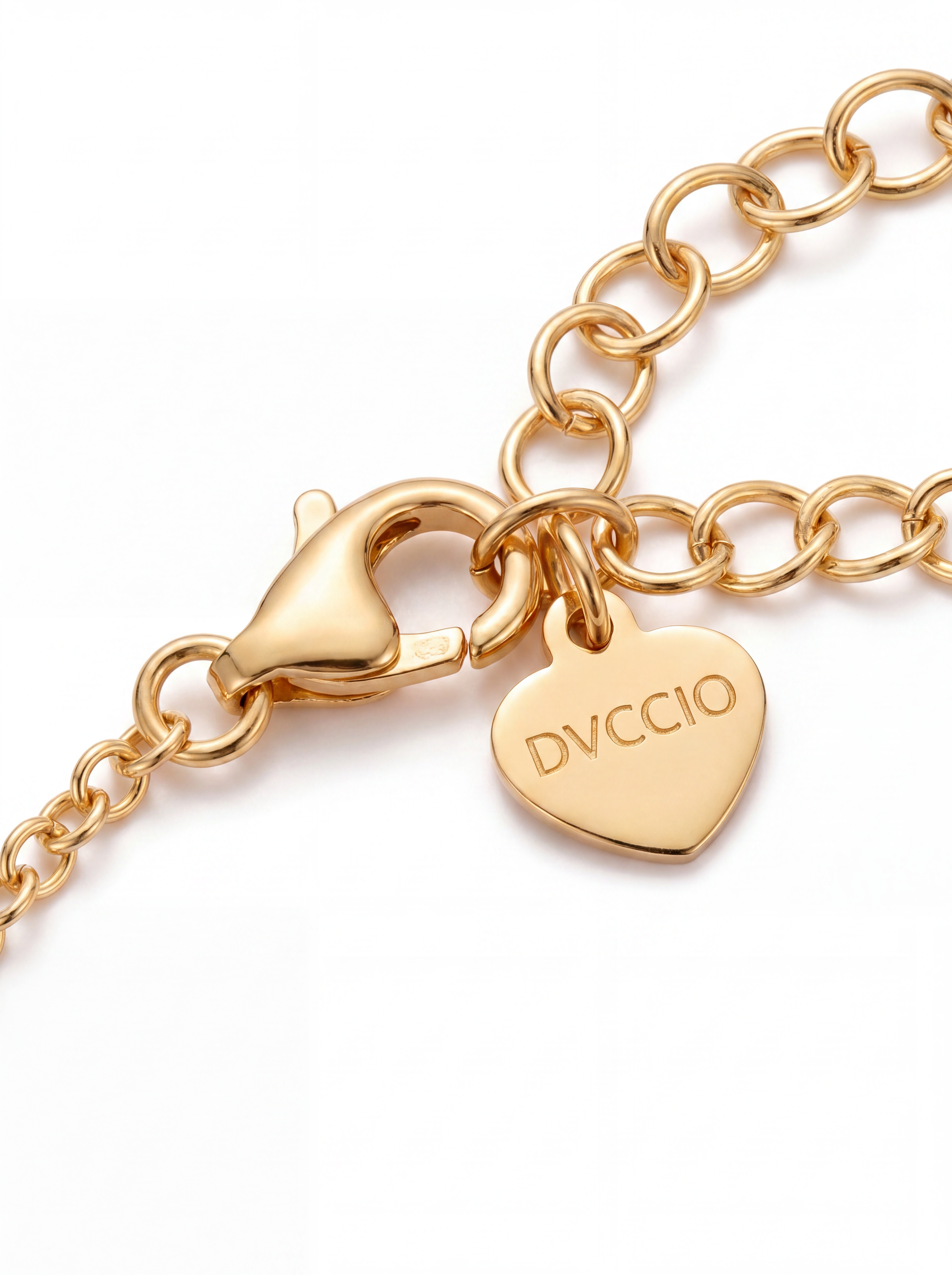 Bracciale a Sfere Diamantate Rewind Argento 925 Placcata Oro 24KT