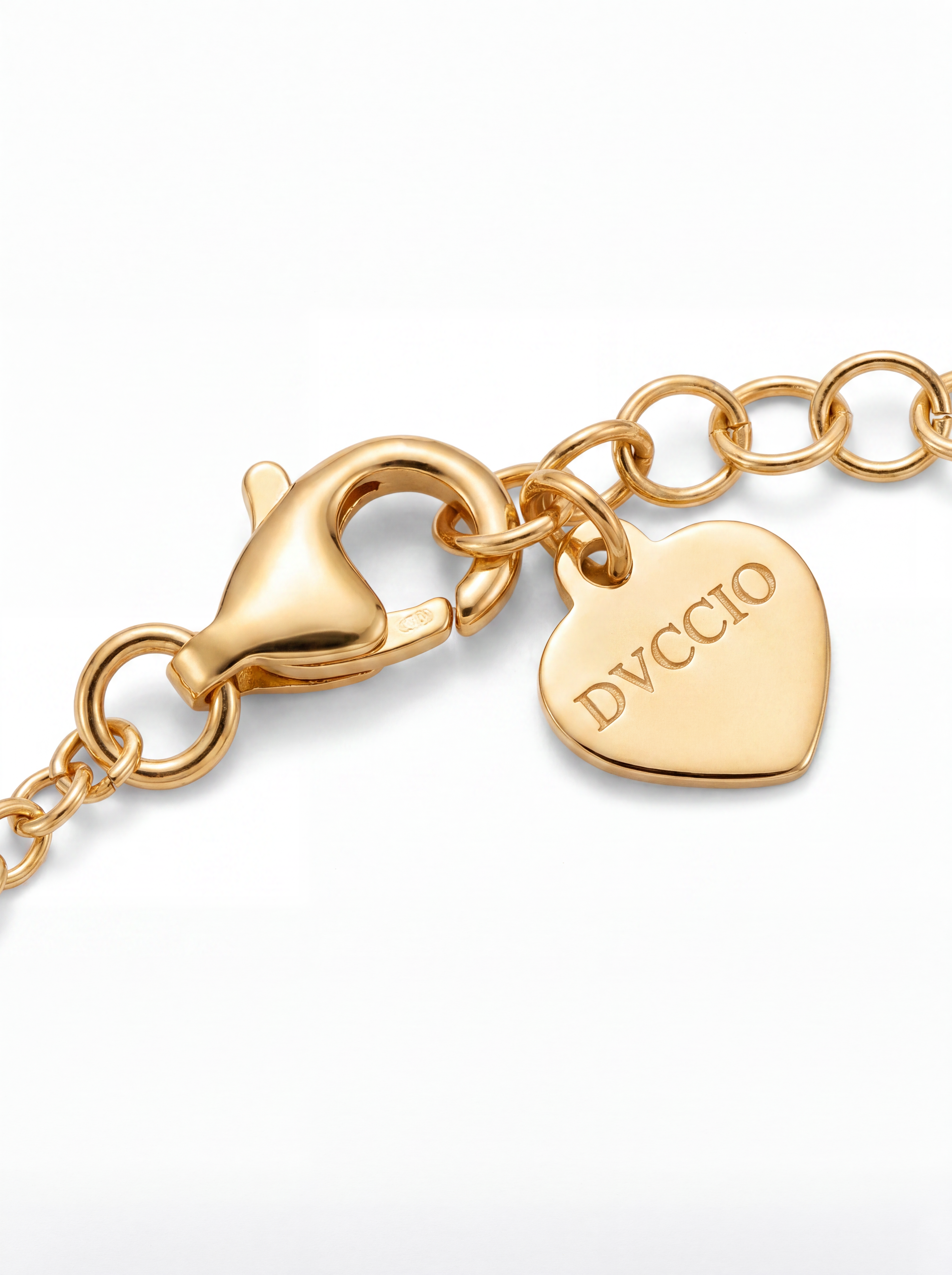 Bracciale a Sfere Diamantate Rewind Argento 925 Placcata Oro 24KT