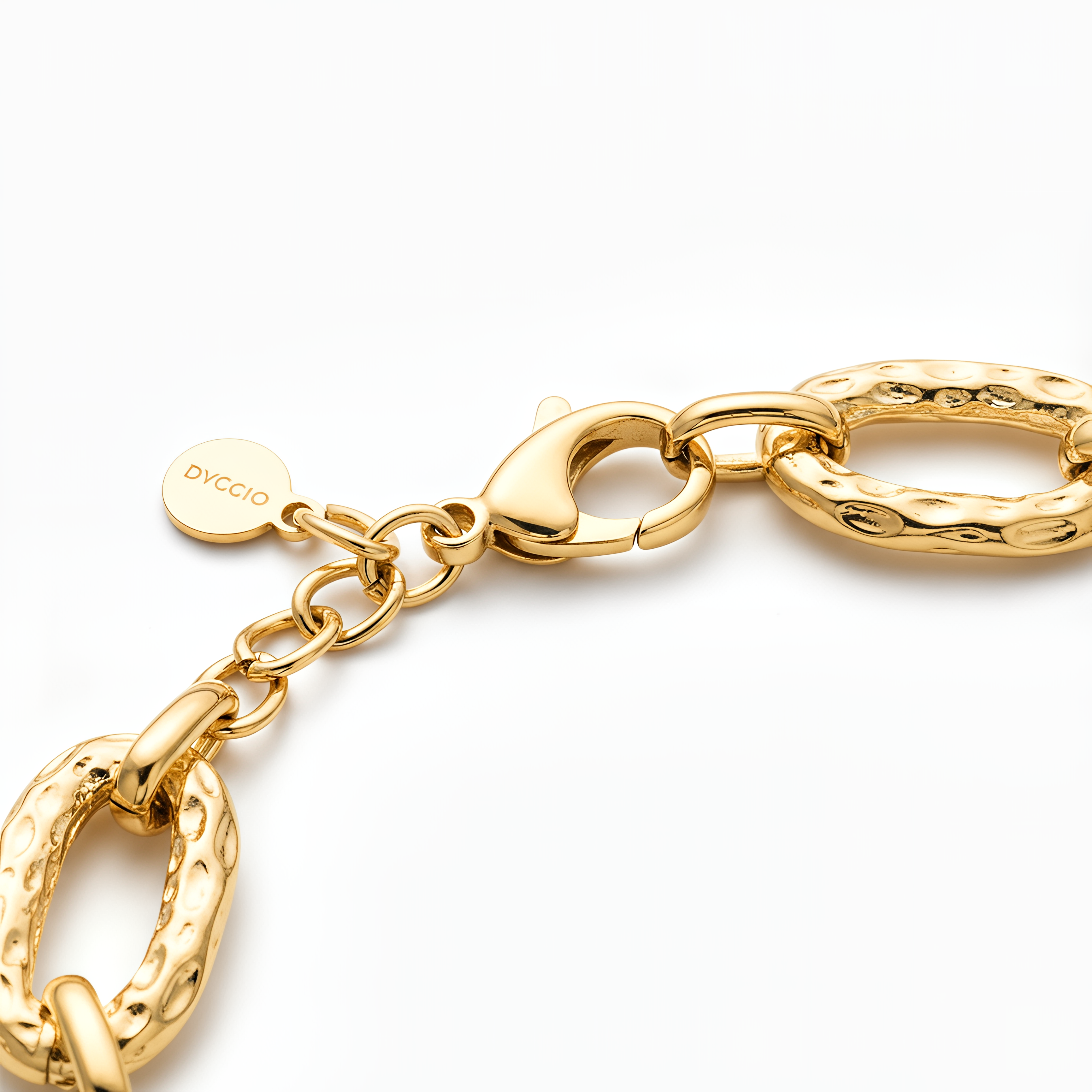 Bracciale Dubai Argento 925 Placcata Oro 24KT