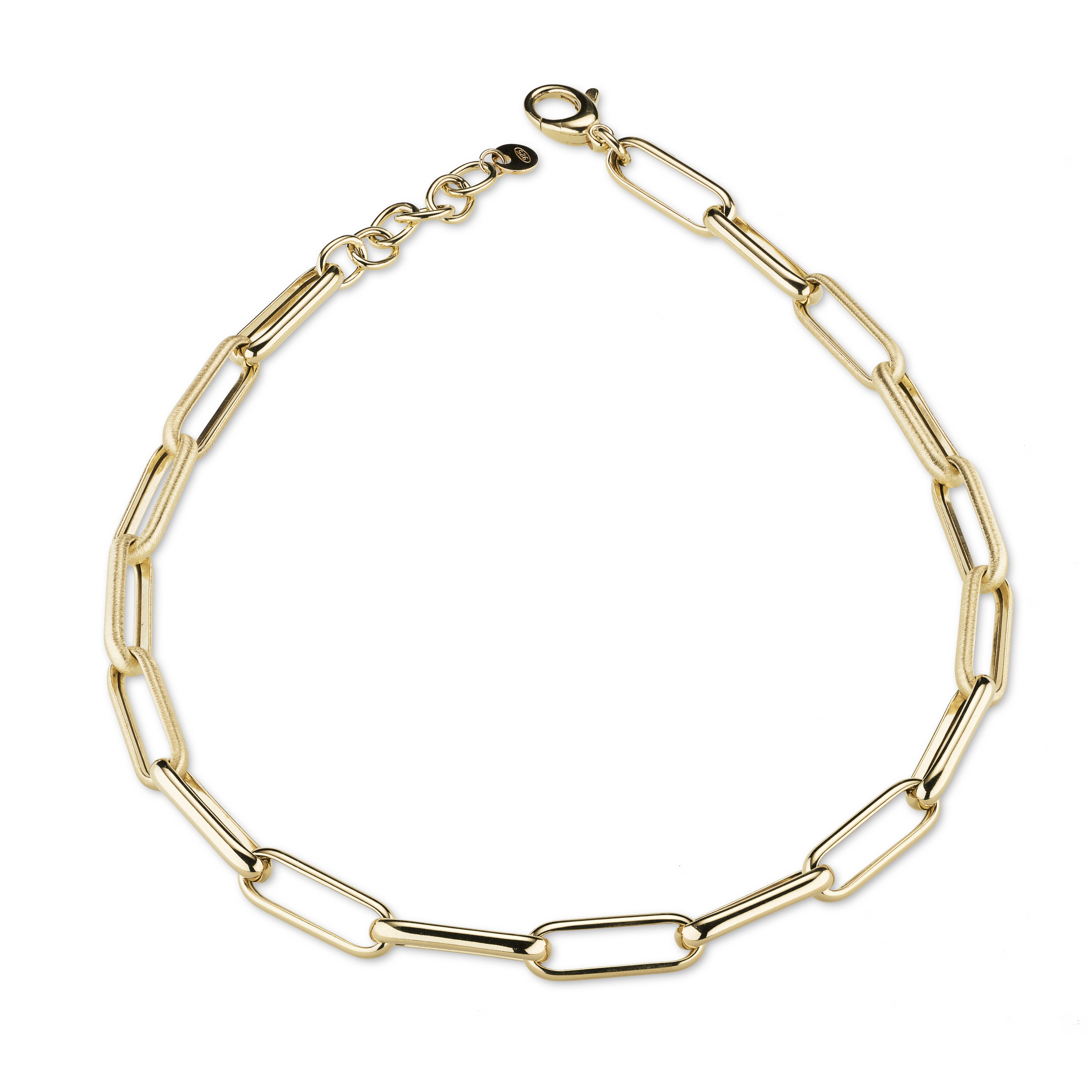 Collana Divina in Argento 925 Laminato in Oro 24KT – Eleganza Artigianale