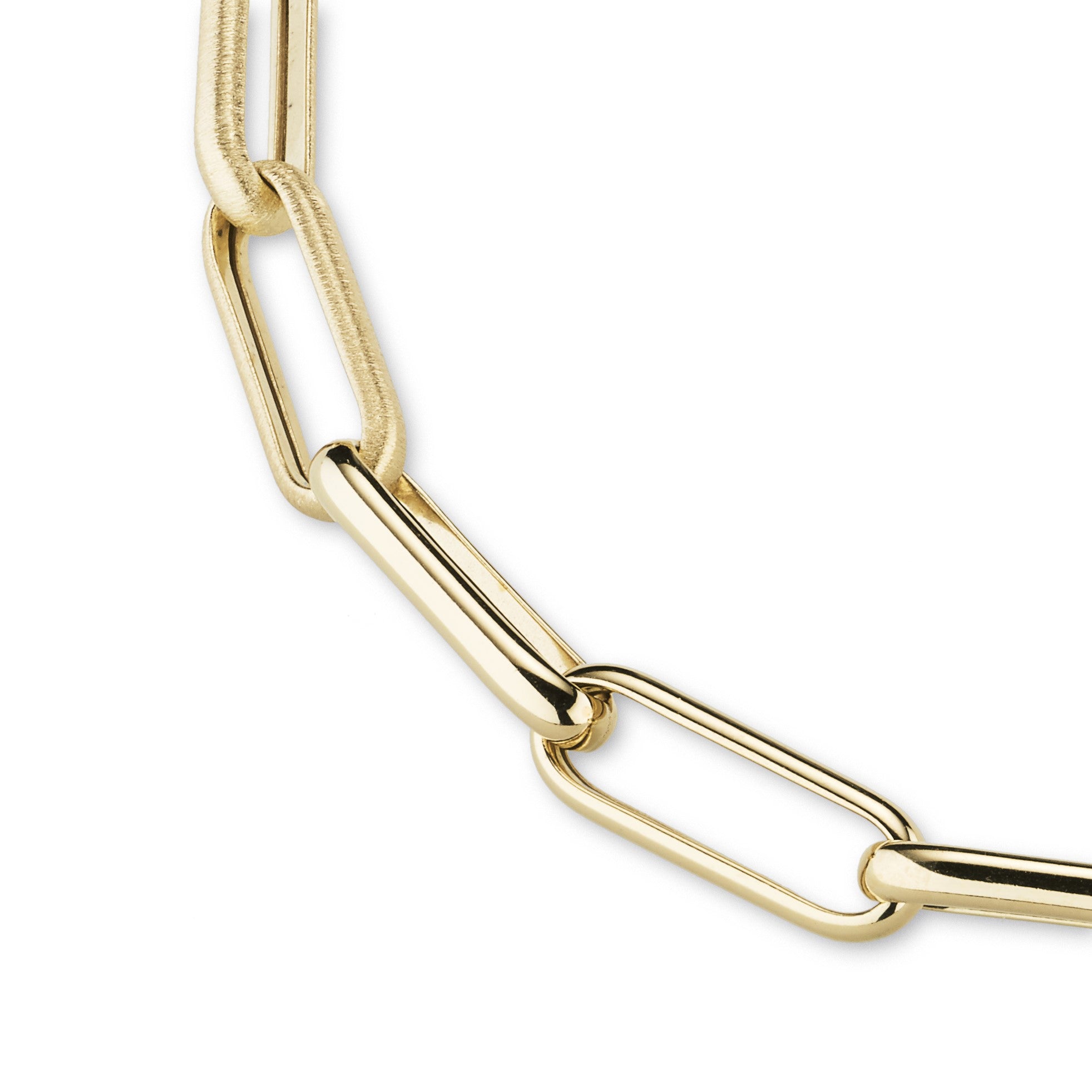 Collana Divina in Argento 925 Laminato in Oro 24KT – Eleganza Artigianale