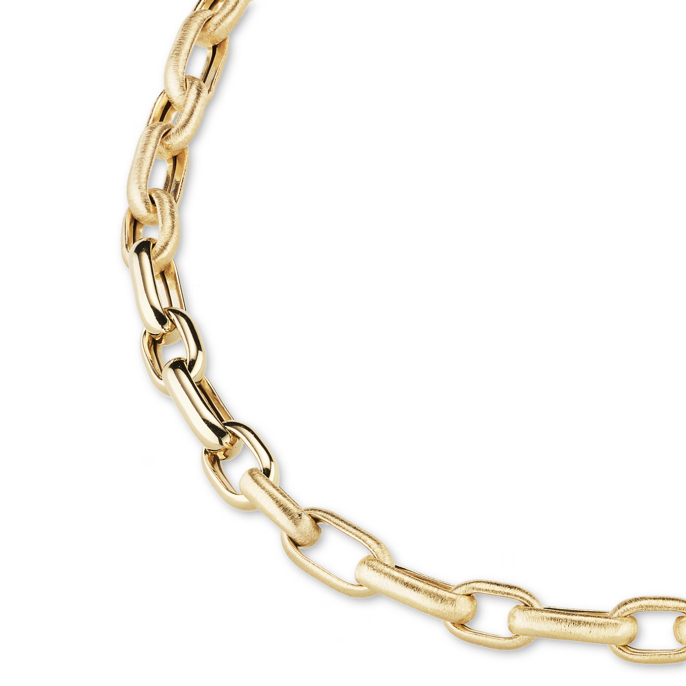 Collana donna Divina in Argento 925 con laminatura in Oro 24KT