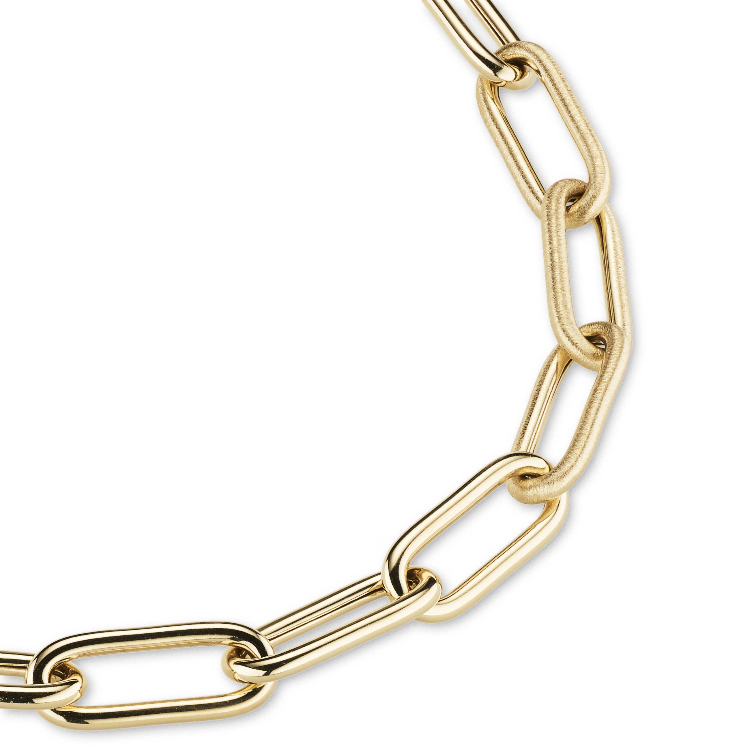 Collana donna Divina in Argento 925 con laminatura in Oro 24KT