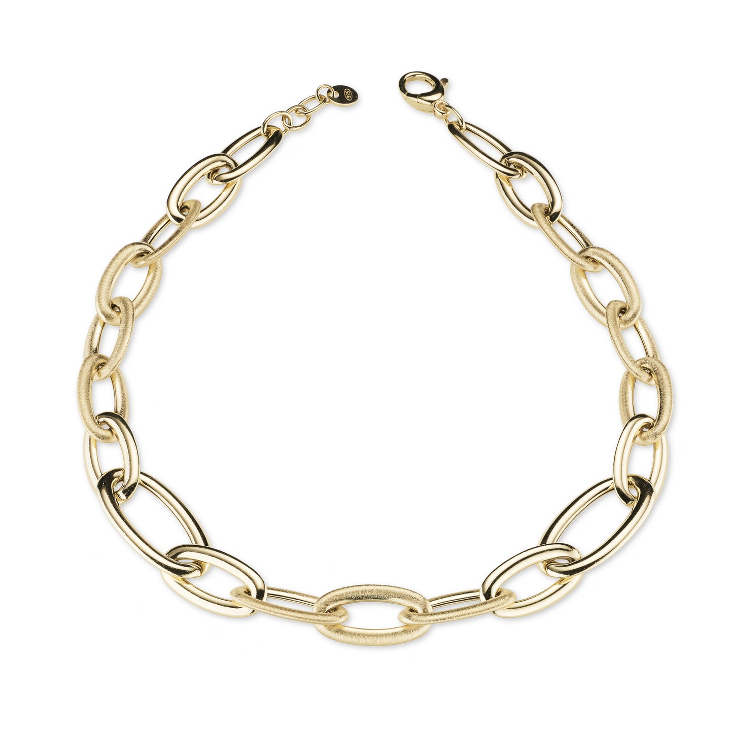 Collana Divina in Argento 925 Laminato in Oro 24KT – Eleganza Artigianale