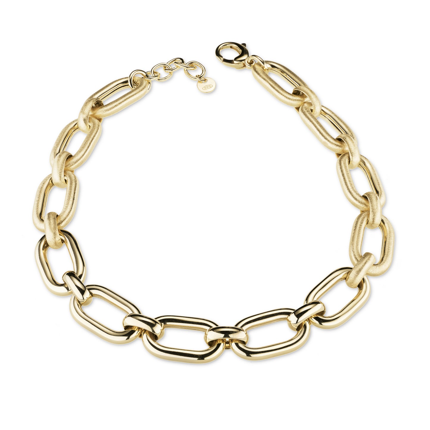 Collana Divina Donna in Argento 925 Laminato in Oro 24KT – Stile Iconico