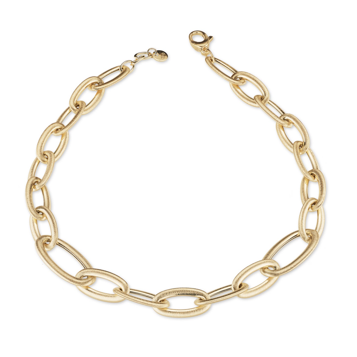 Collana Divina in Argento 925 Laminato in Oro 24KT – Eleganza Unica
