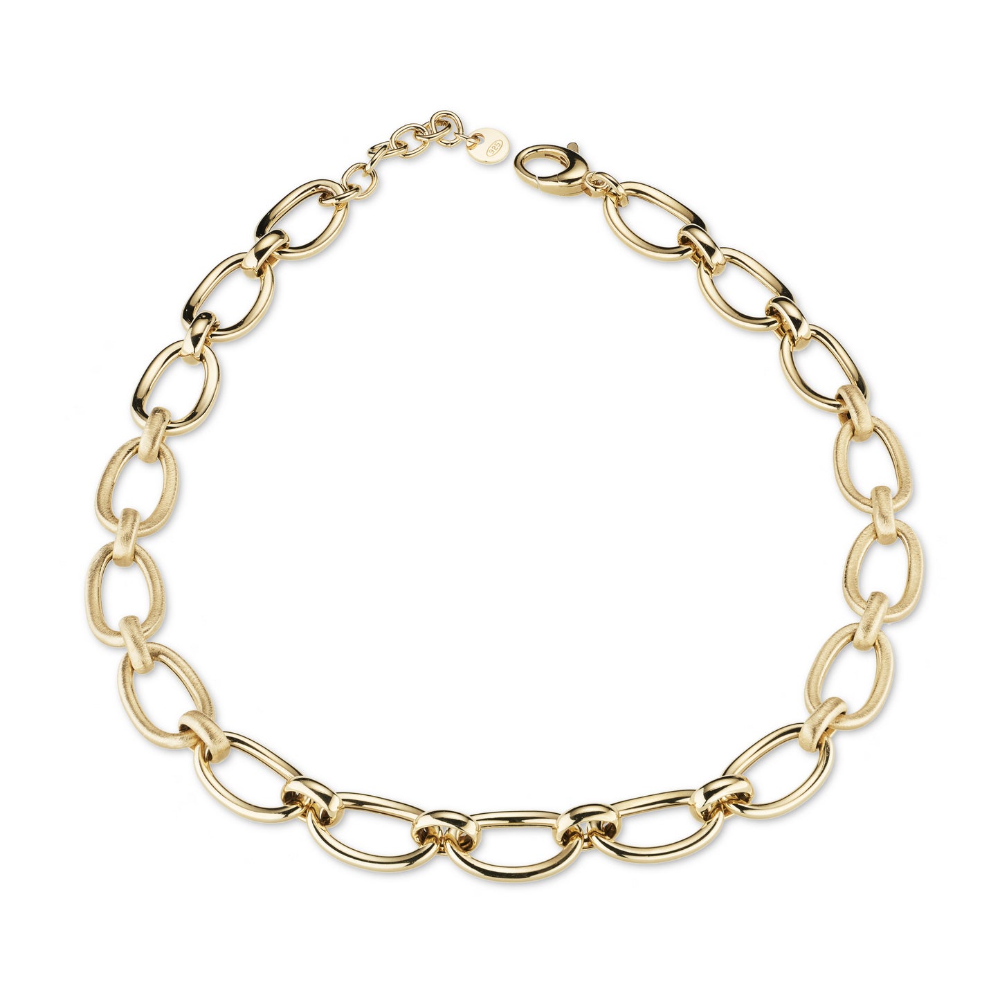 Collana Divina Donna in Argento 925 Oro 24KT Laminato – Design Elegante