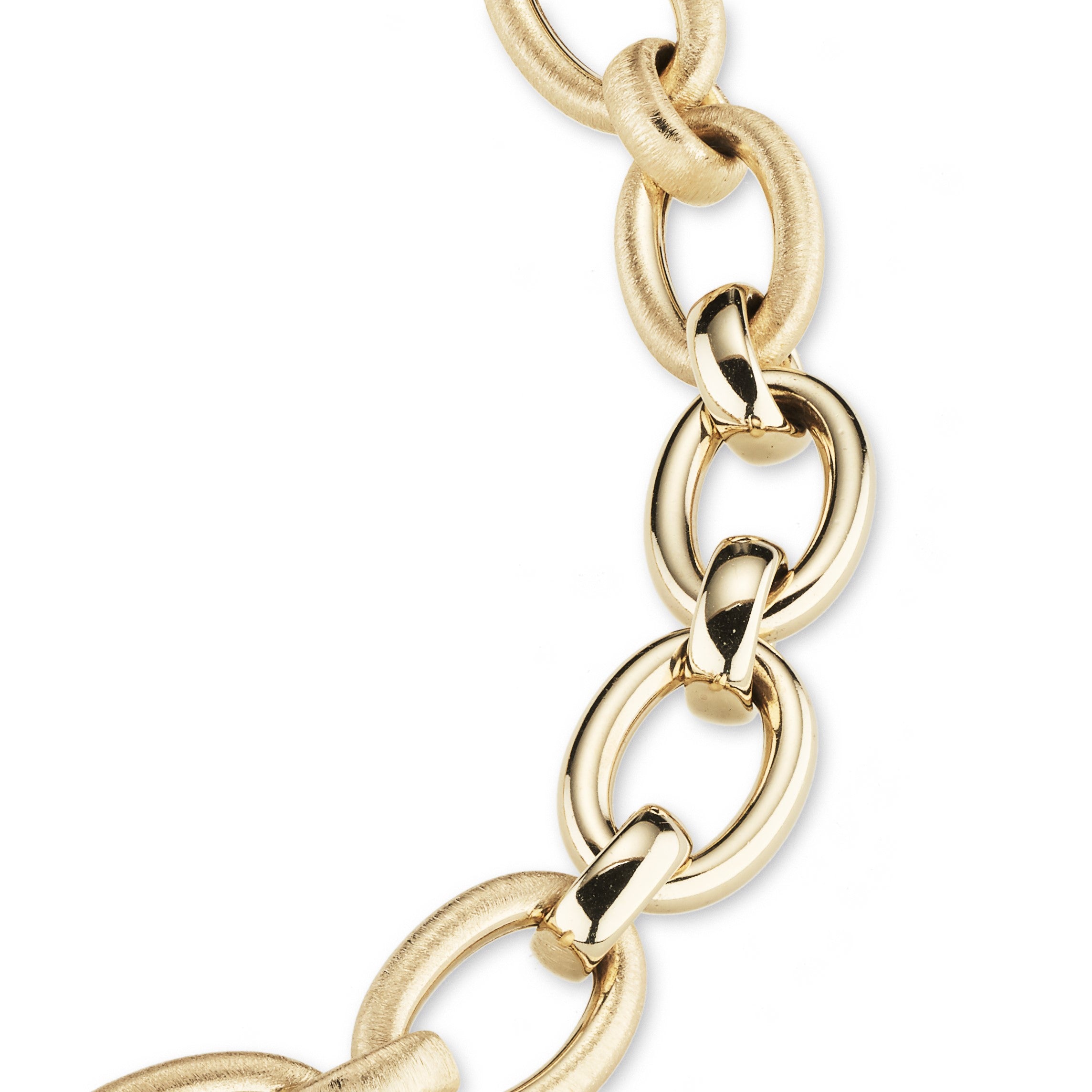 Collana donna Divina in Argento 925 Laminata in Oro 24KT - Design Elegante Italiano