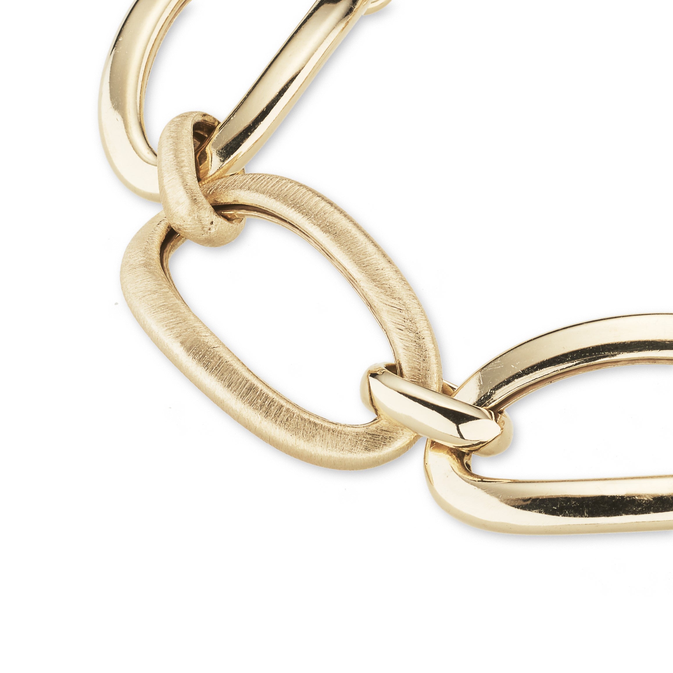 Bracciale Divina in Argento 925 Laminato in Oro 24KT – Lusso Italiano