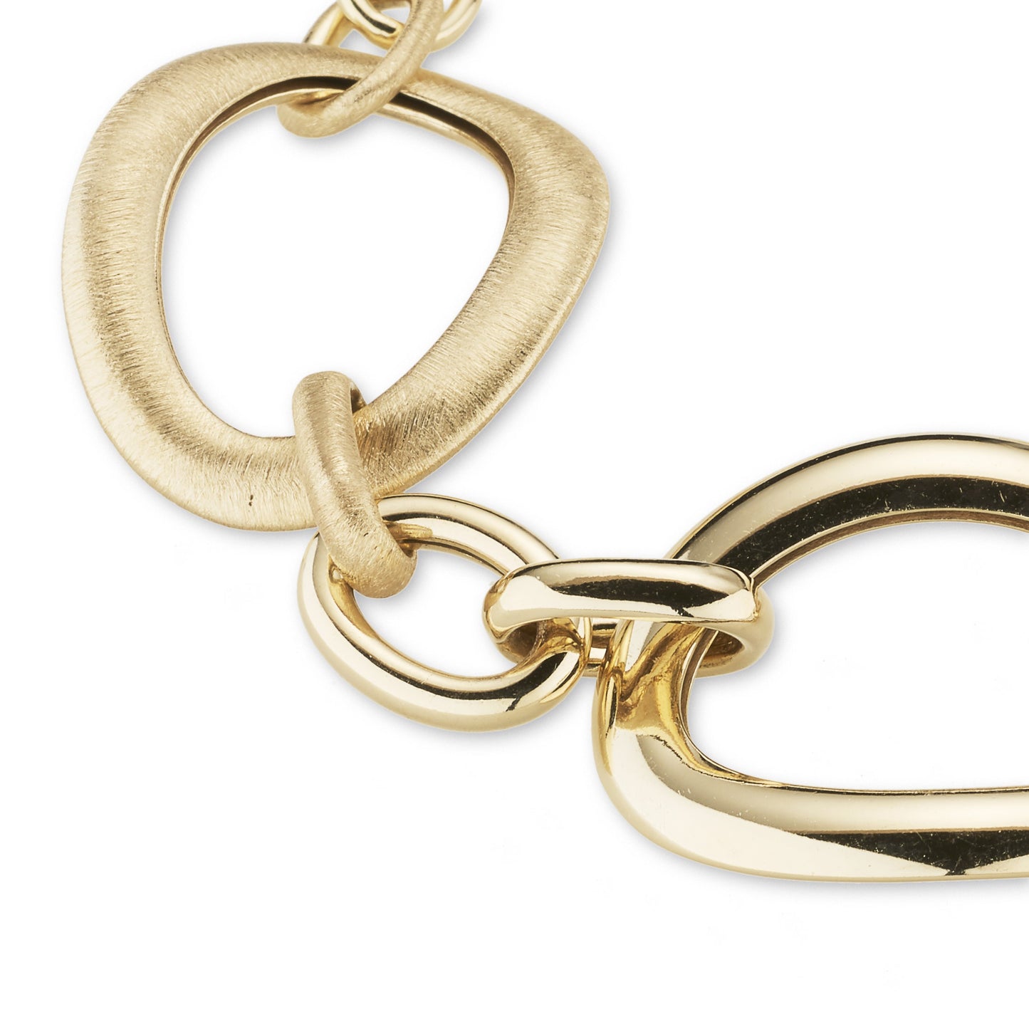 Bracciale Divina in Argento 925 Laminato in Oro 24KT – Lusso Italiano