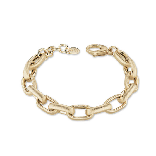 Bracciale Divina in Argento 925 Laminato in Oro 24KT – Stile Elegante
