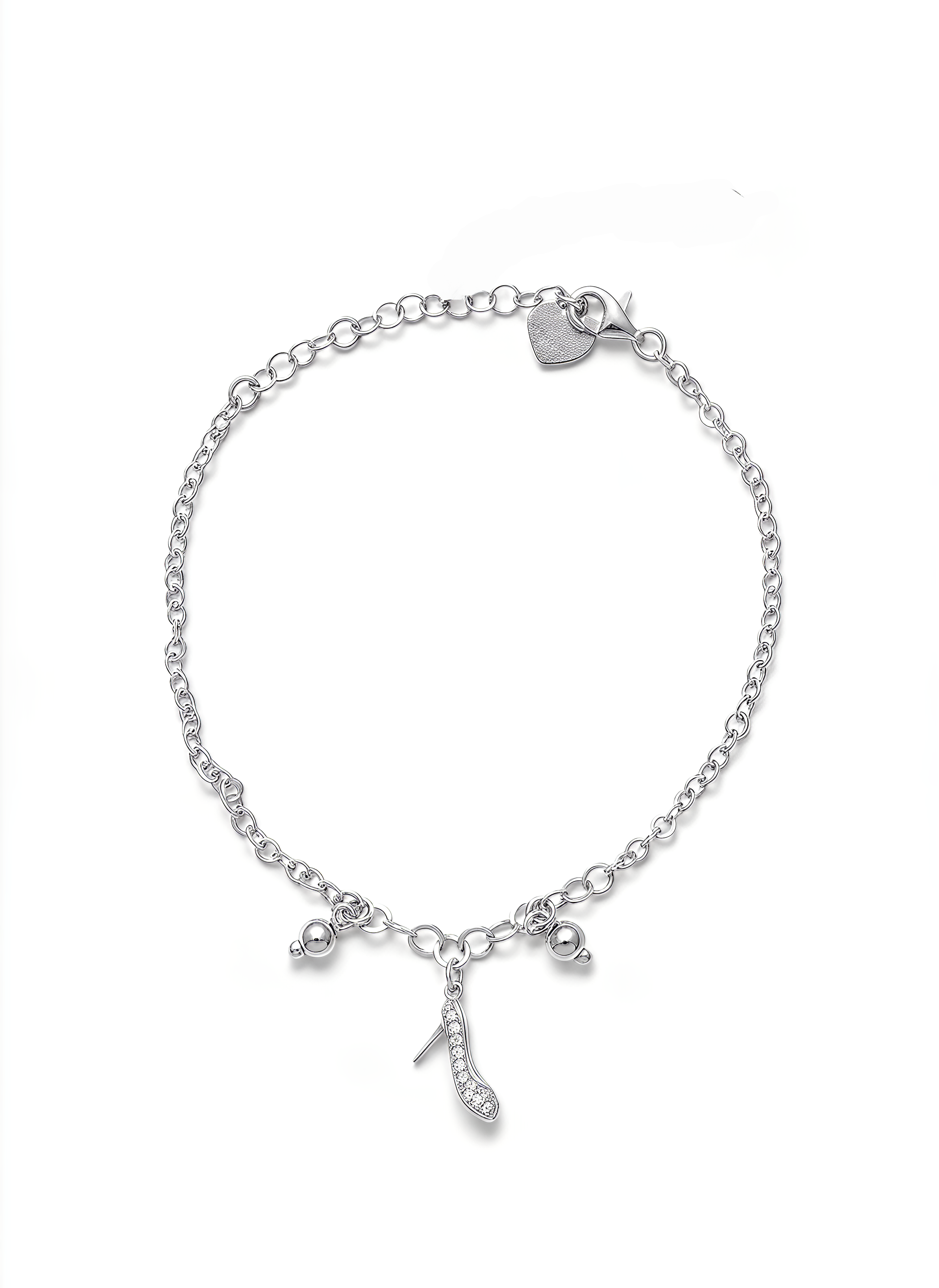 Chérie Cinderella Bracelet in 925 Silver and 24KT Gold Plated – DVCCIO
