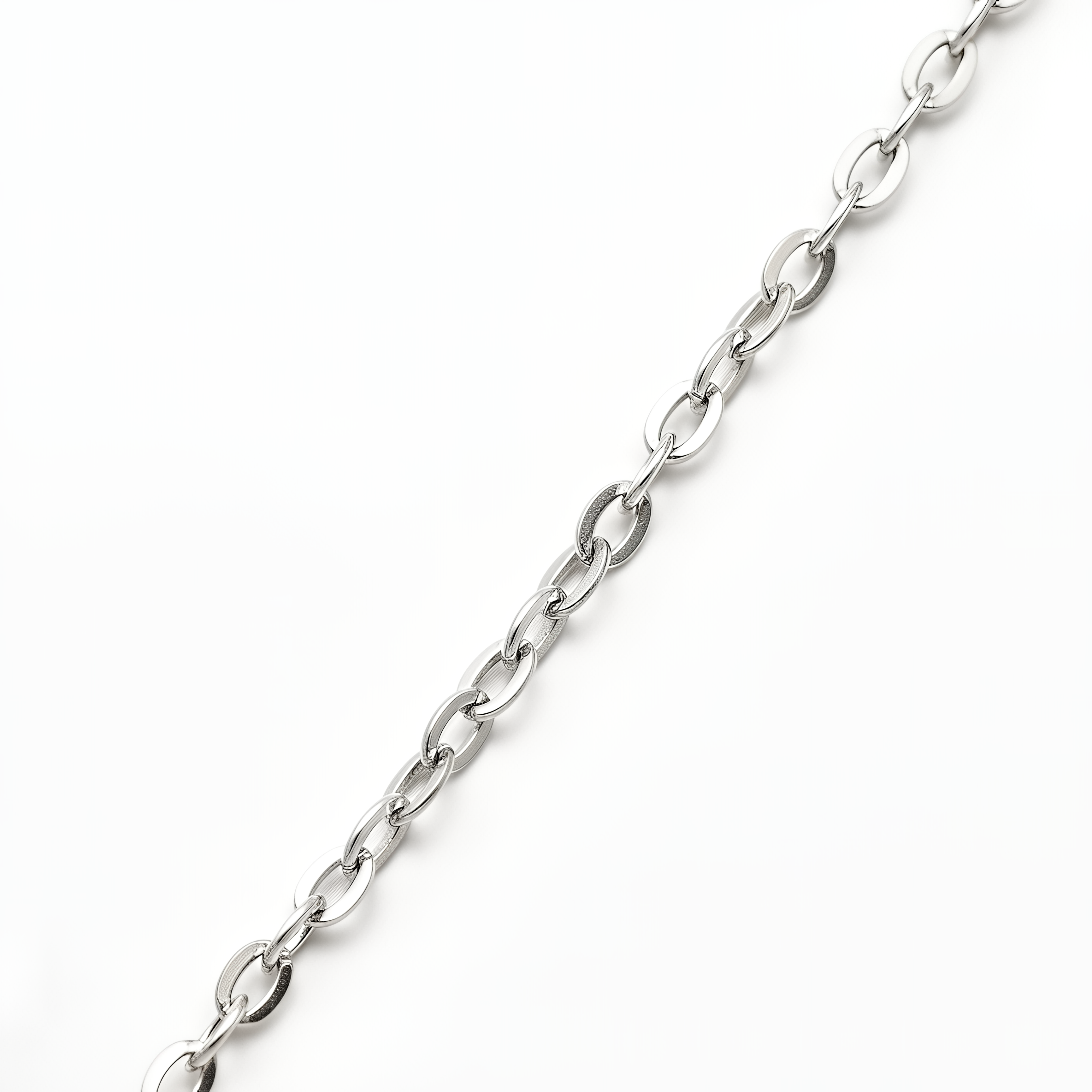 Chérie Stelle Necklace in 925 Silver Laminated with 24KT Gold and Crystals