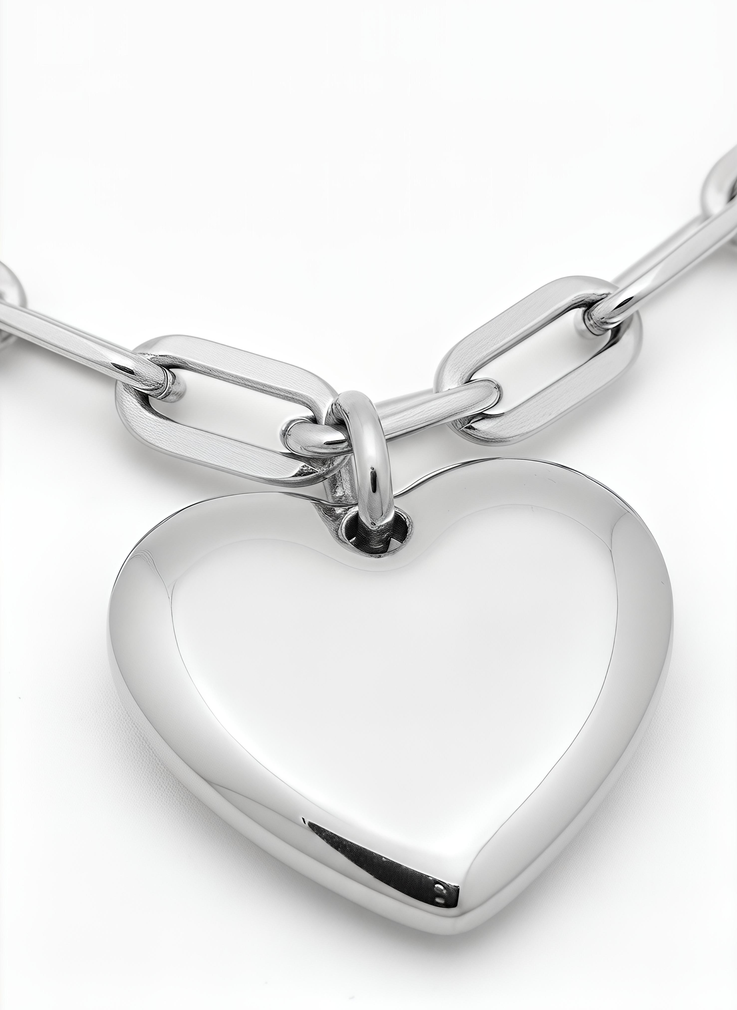 Charlene Cuori Necklace – 925 Silver with 24KT Gold Plated Finish