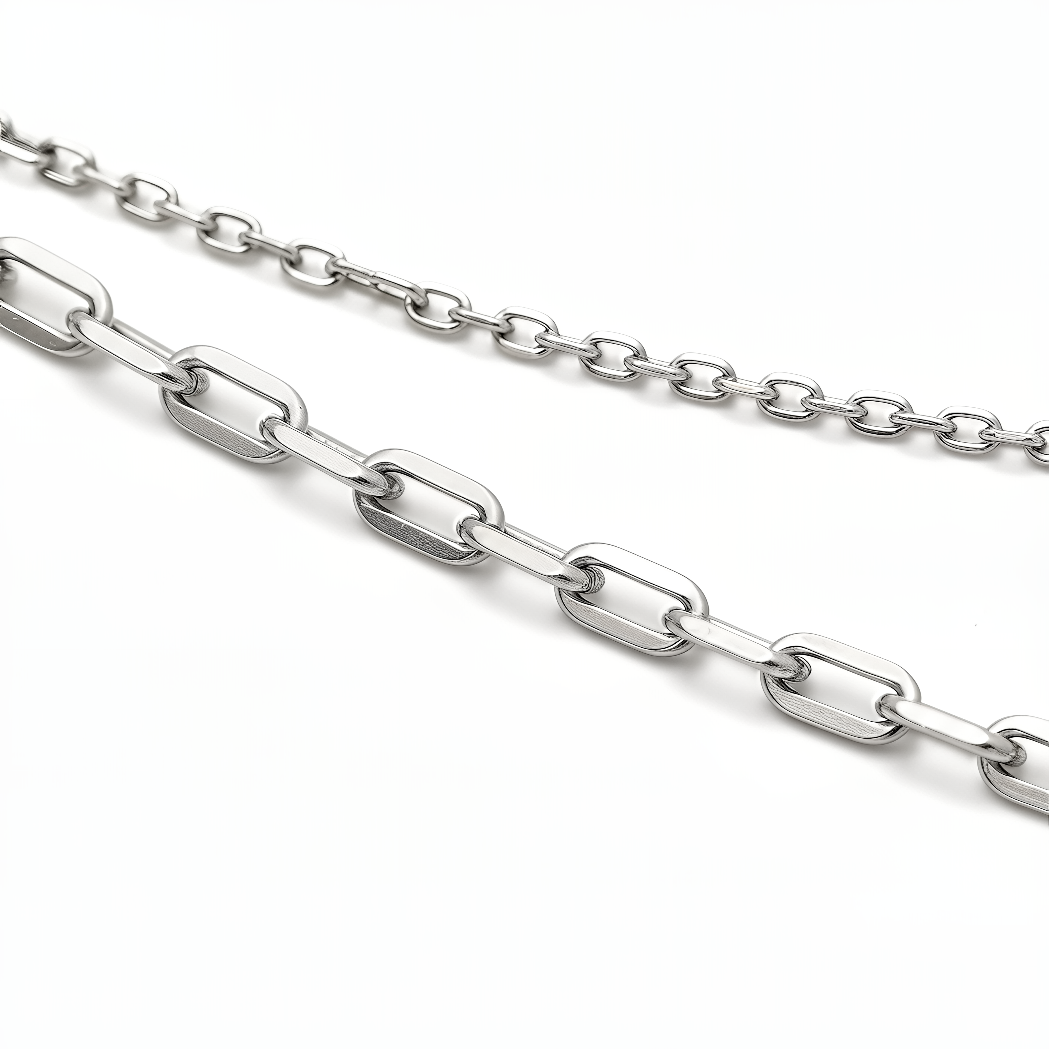 Chérie Double Star Red Necklace in 925 Silver with 24KT Gold Plated Finish