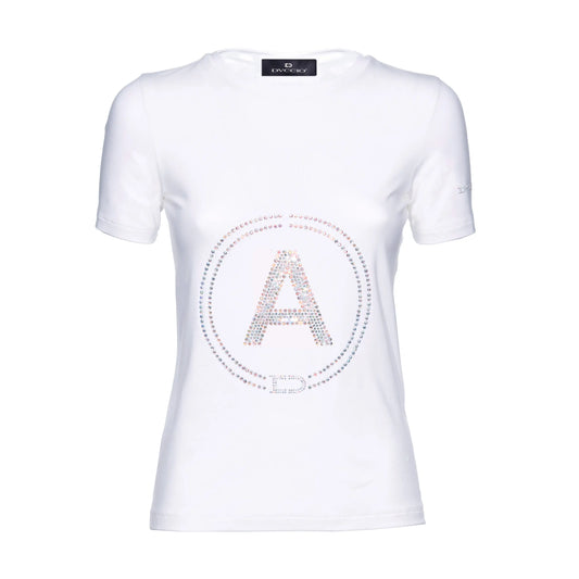 14913-Tshirt-My-Letter-bianca-con-lettera-in-strass-scaled