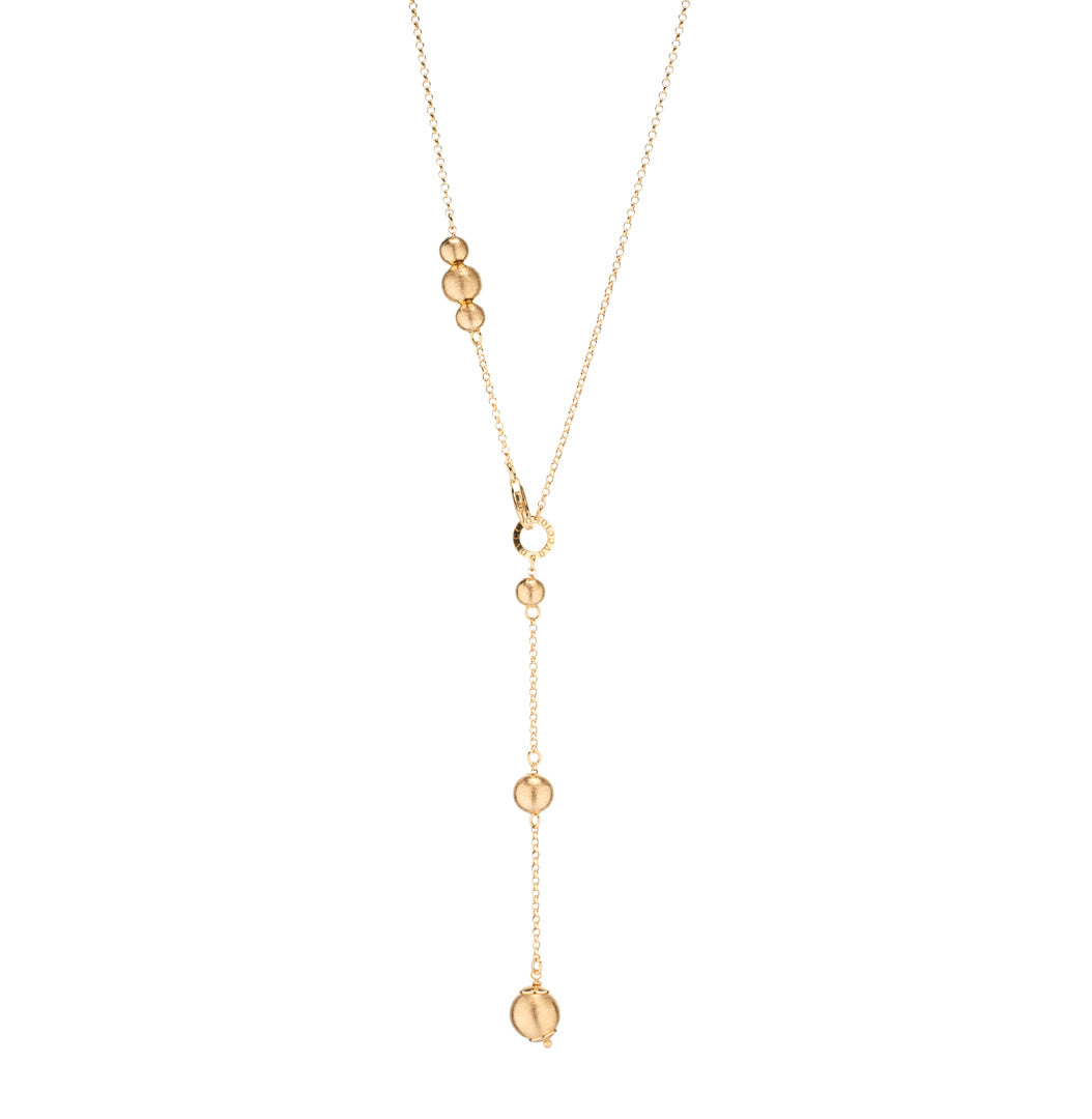 Collana in Argento 925 a girocollo pendente placcatura in Oro 24 KT