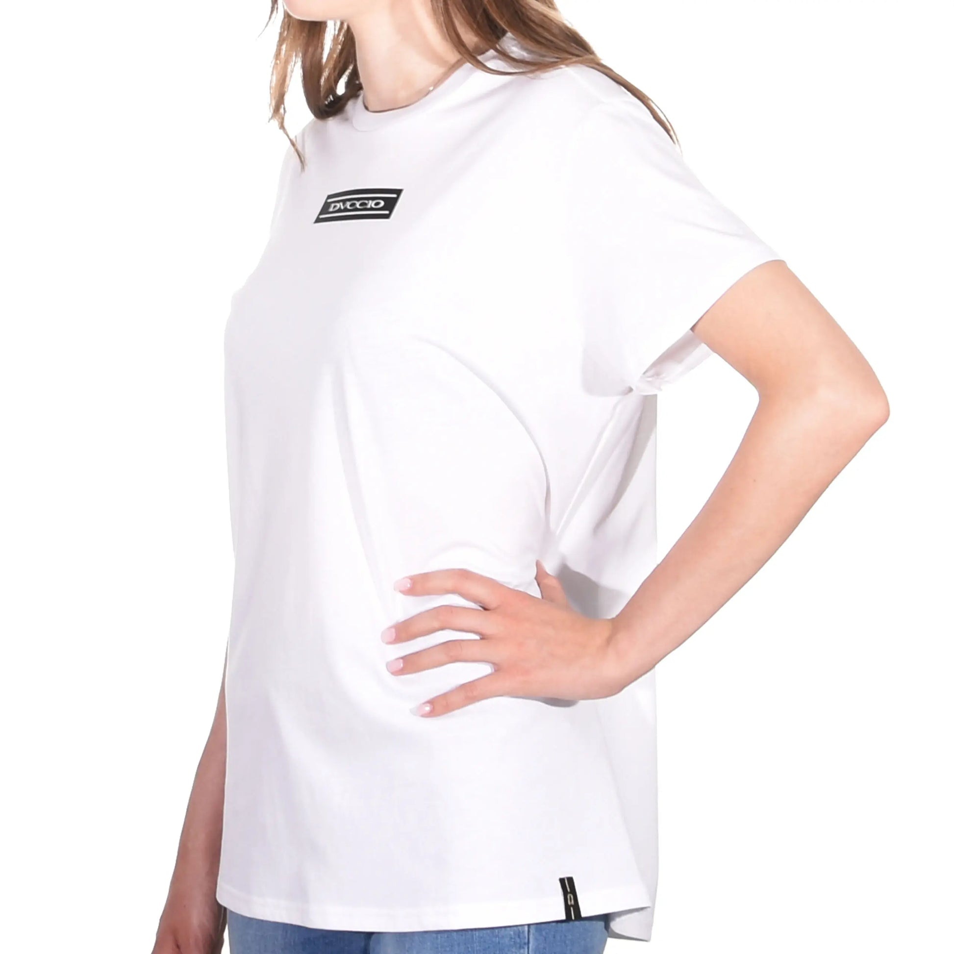 Tshirt Dvccio con logo nero