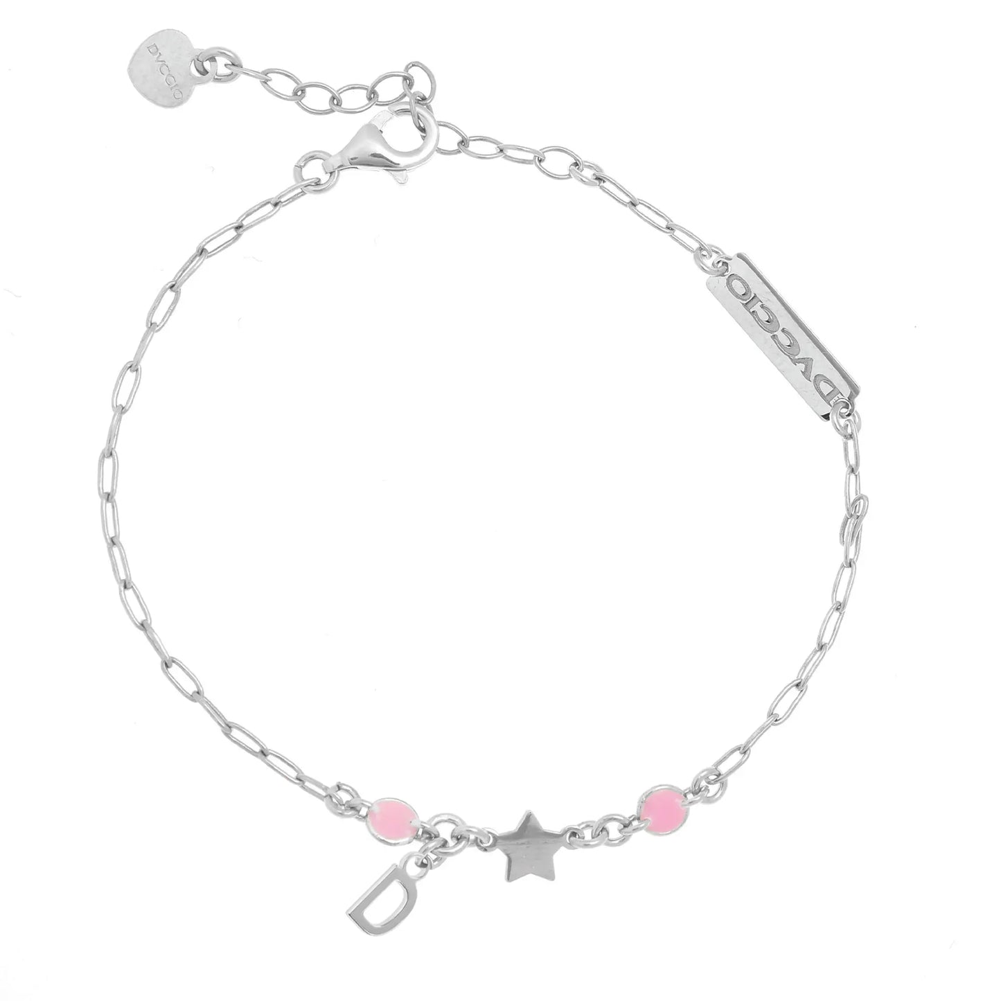 Bracciale Stella in Argento 925 Rodio