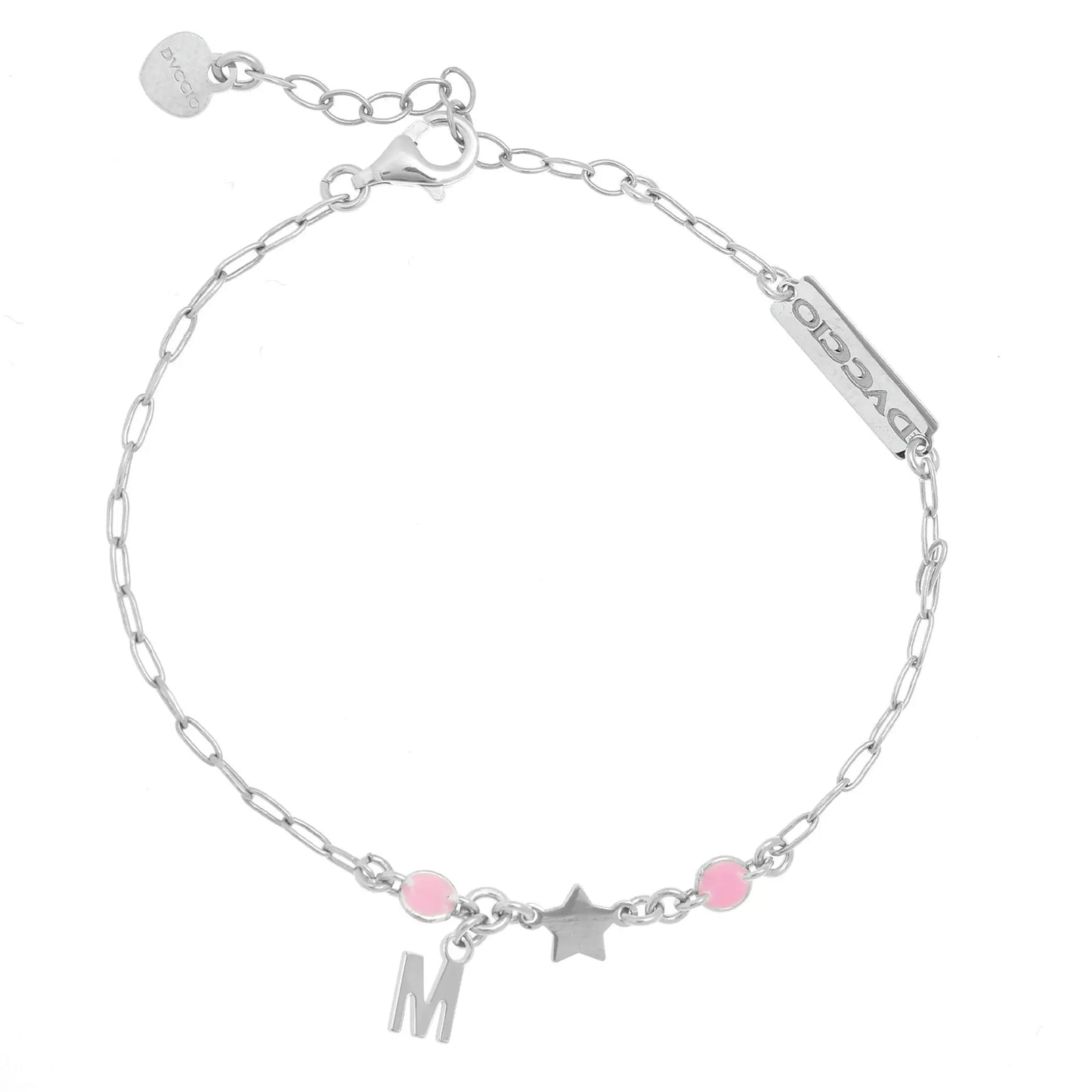 Bracciale Stella in Argento 925 Rodio