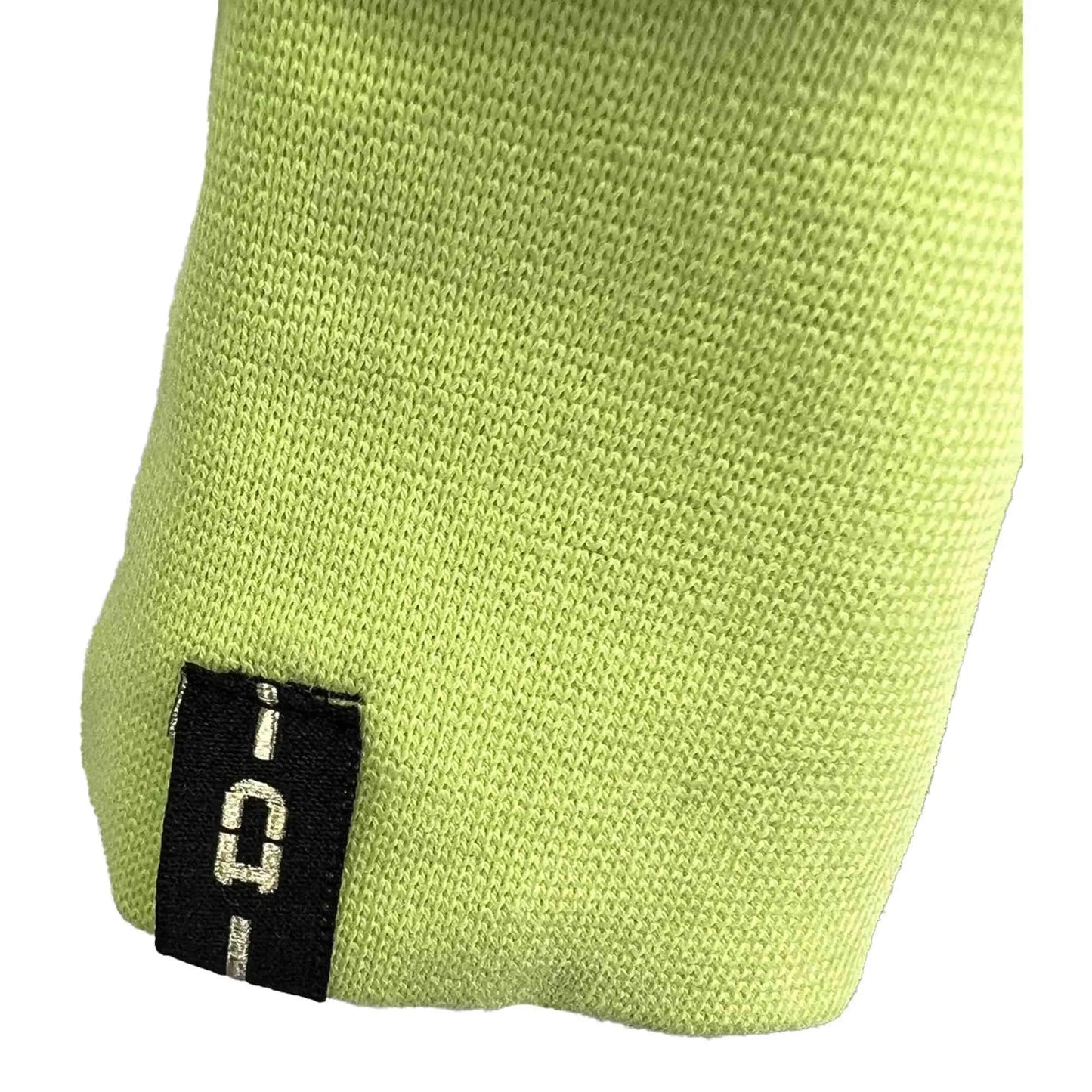 Felpa Girocollo in Cotone Lime unisex