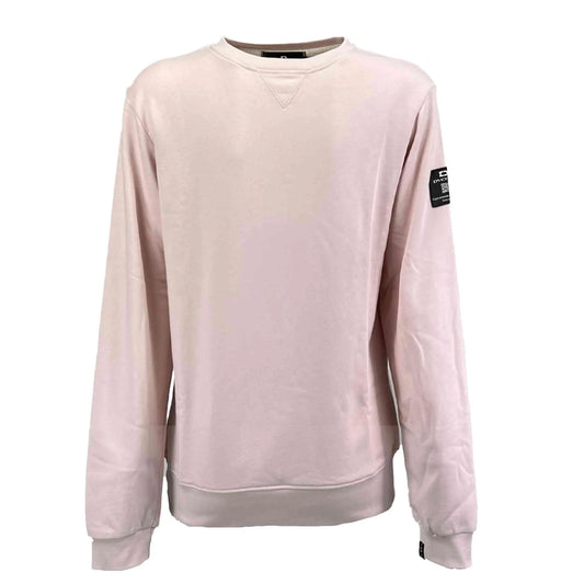 Felpa Girocollo in Cotone Rosa unisex