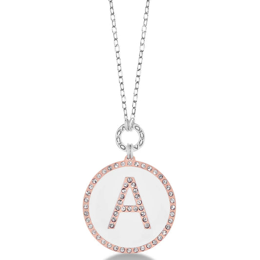 Collana lunga in argento 925 MY Letters