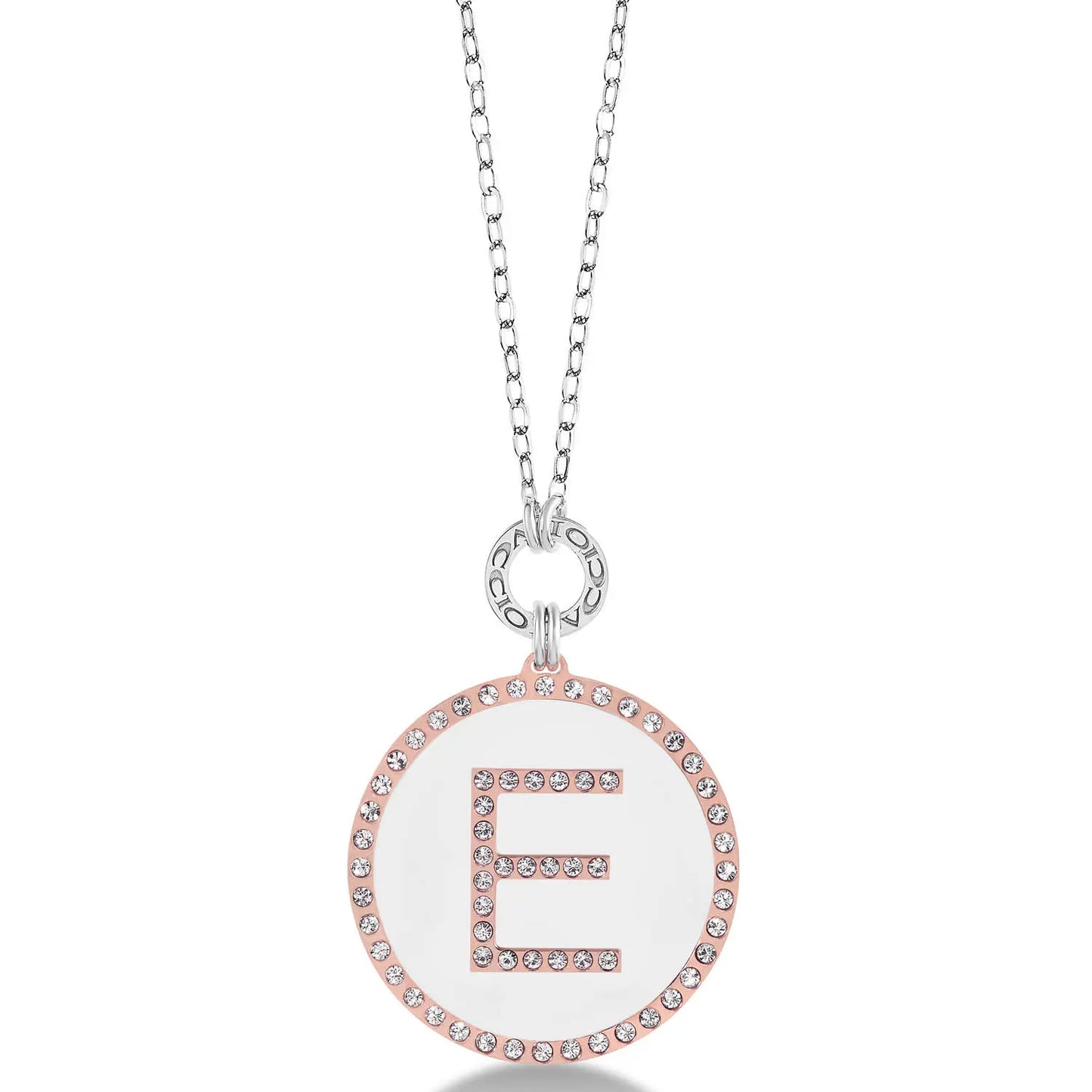 Collana lunga in argento 925 MY Letters