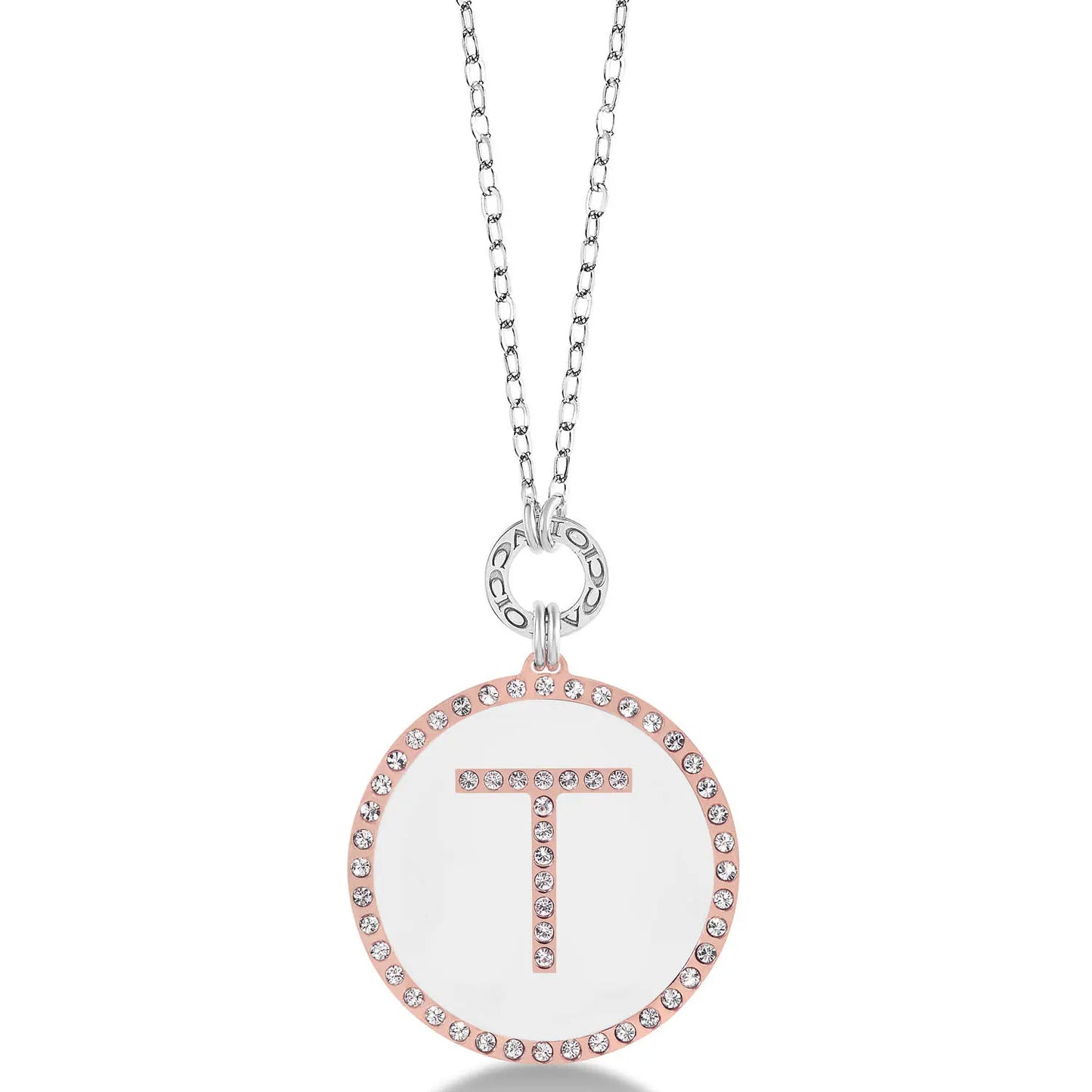 Collana lunga in argento 925 MY Letters