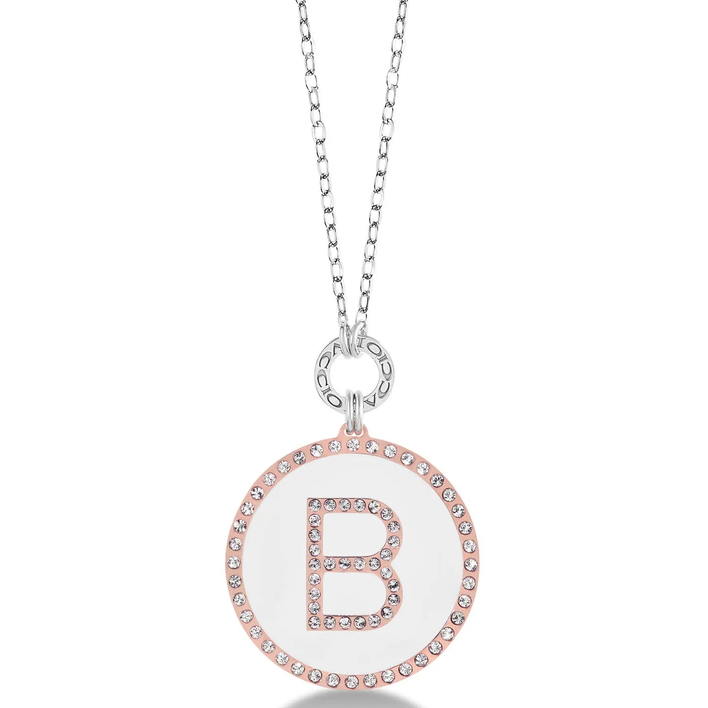 Collana lunga in argento 925 MY Letters