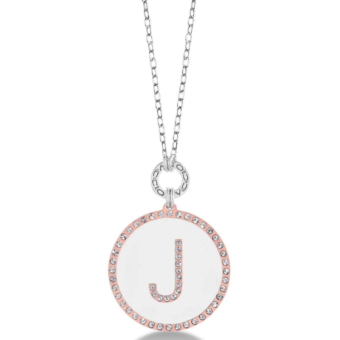 Collana lunga in argento 925 MY Letters