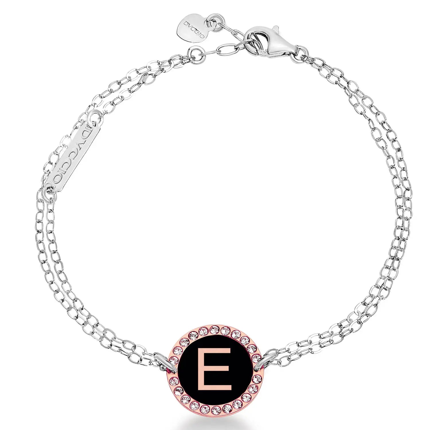 Bracciale in argento 925 My Letters - regolabile