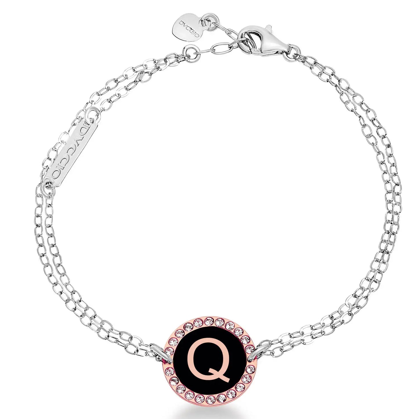 Bracciale in argento 925 My Letters - regolabile