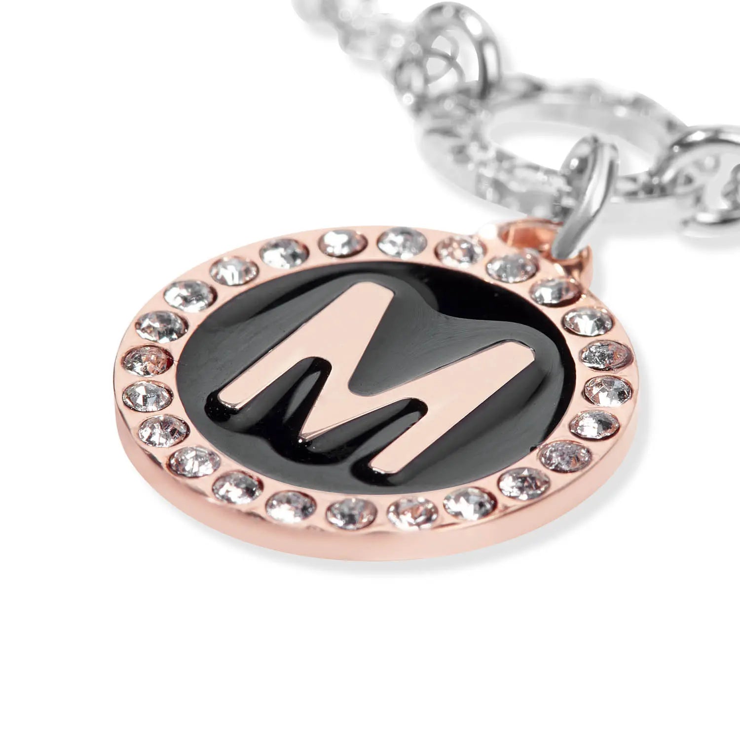 Bracciale in argento 925 My Letters - lettera pendente