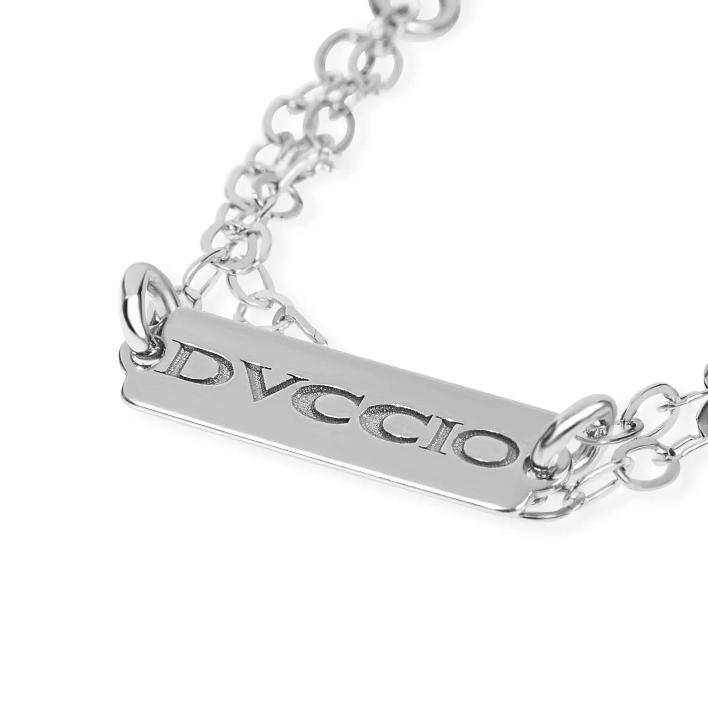 Bracciale in argento 925 My Letters - lettera pendente