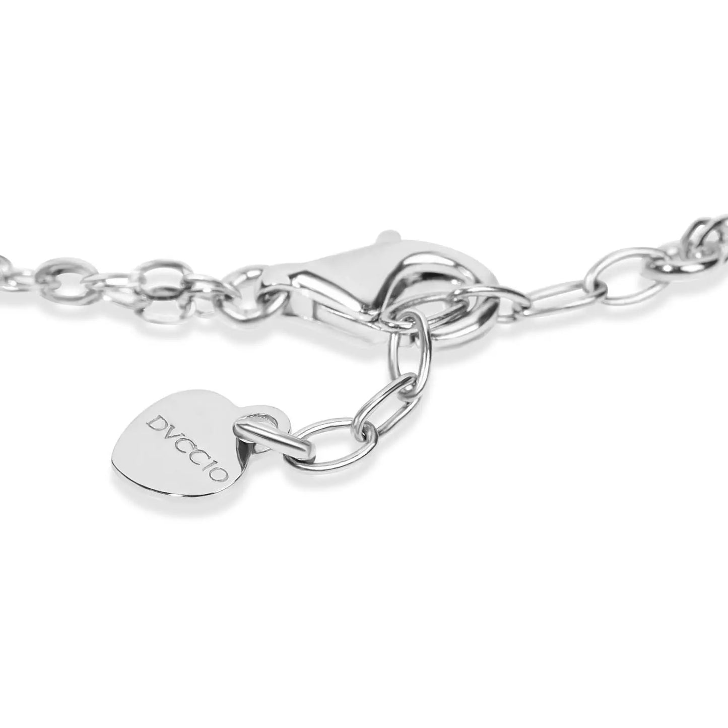 Bracciale in argento 925 My Letters - lettera pendente