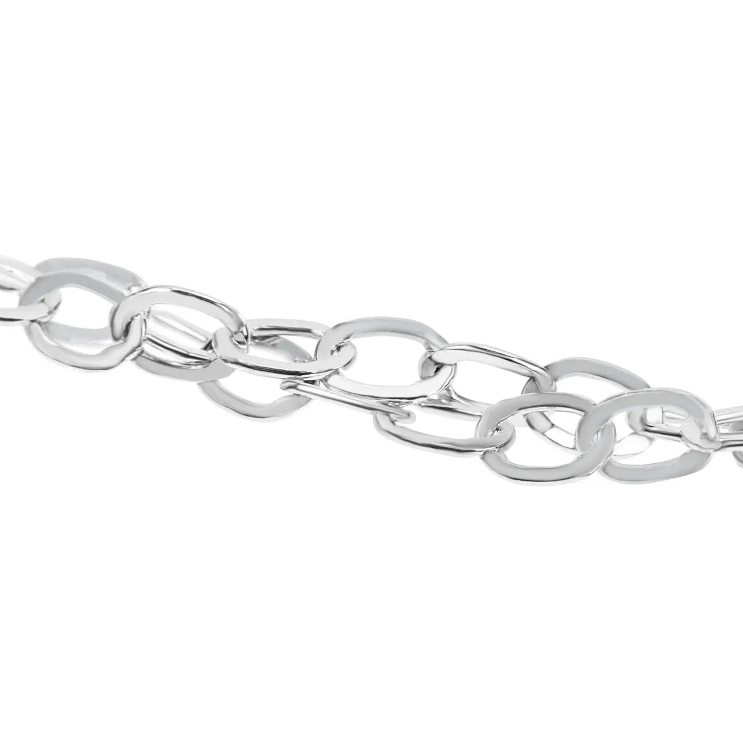 Bracciale in argento 925 My Letters - regolabile