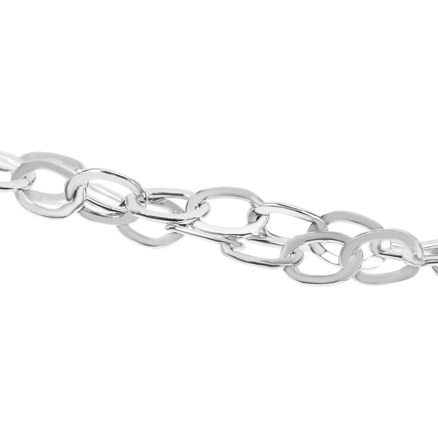 Bracciale in argento 925 My Letters - regolabile