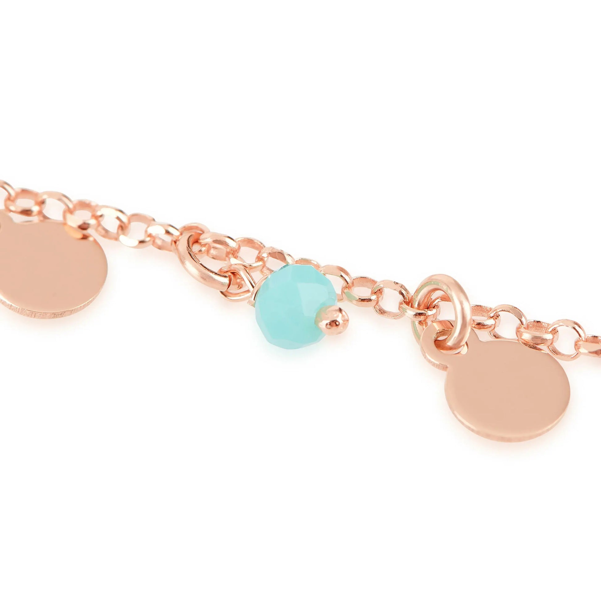 Bracciale Venere con pietre turchesi