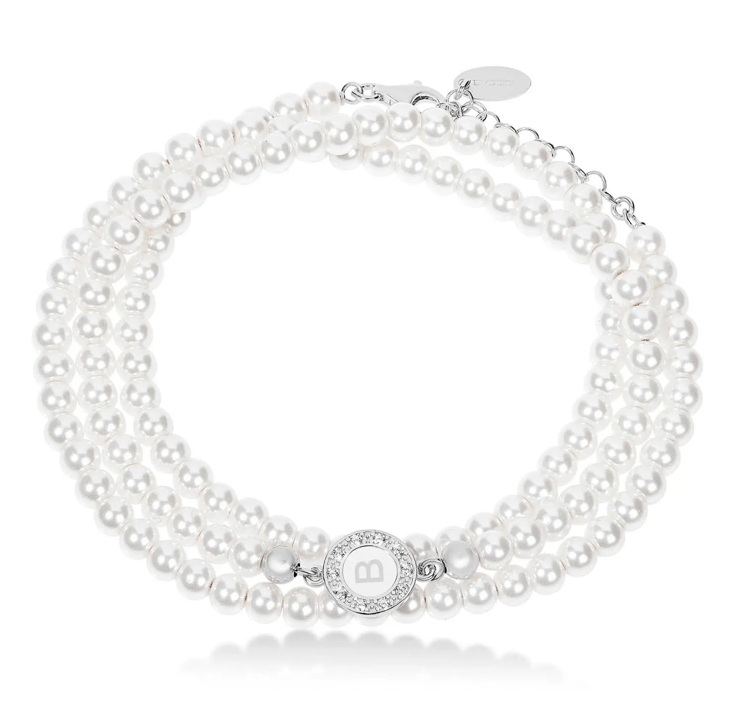 Bracciale Grace in argento 925 a 3 fili