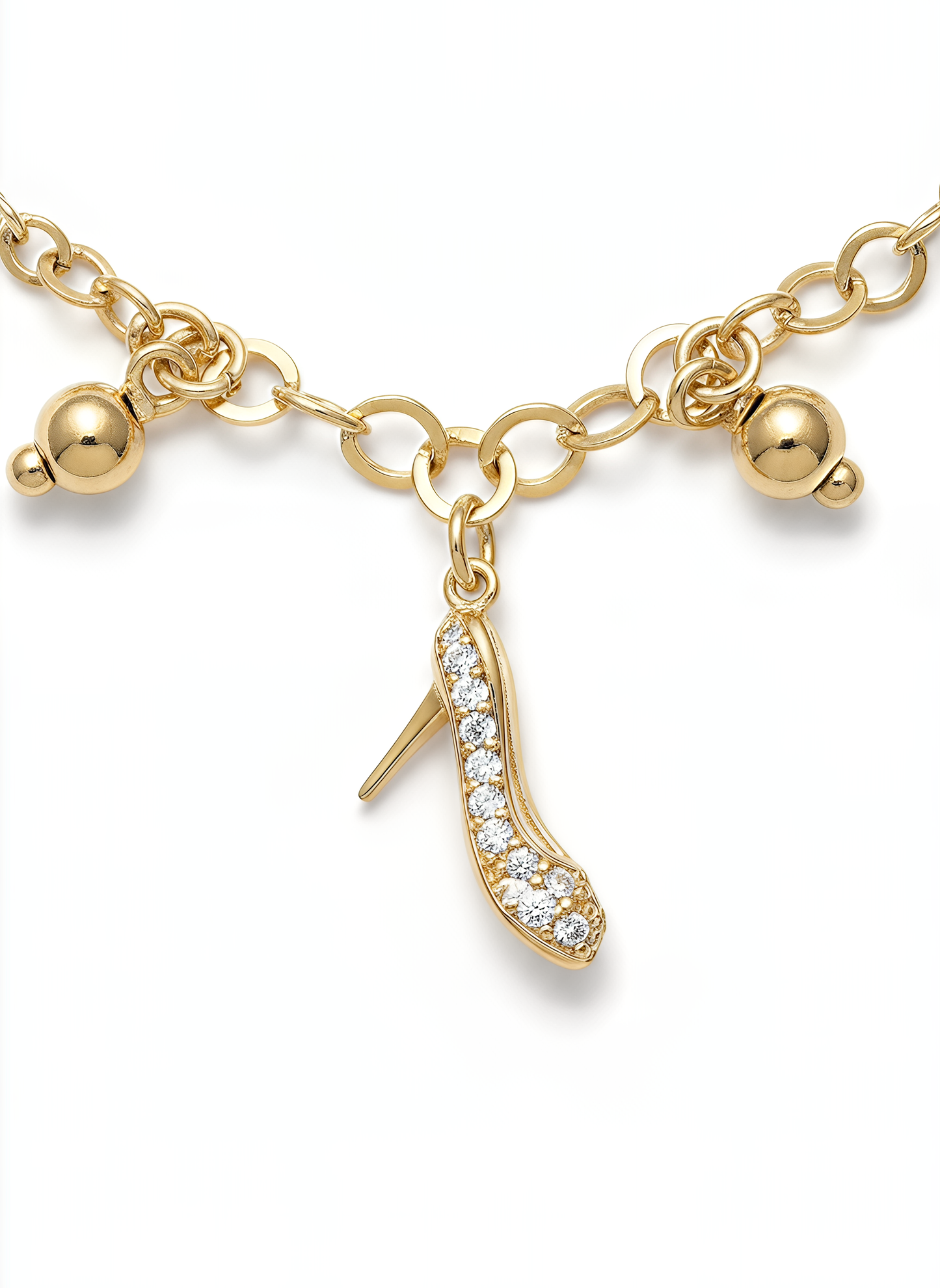 Bracciale Chérie Cinderella in Argento 925 Laminato Oro 24KT – DVCCIO