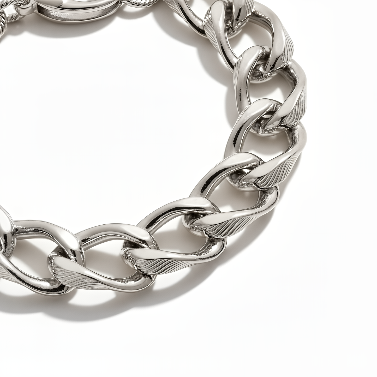 Bracciale Dubai in Argento 925 Placcato Oro 24KT